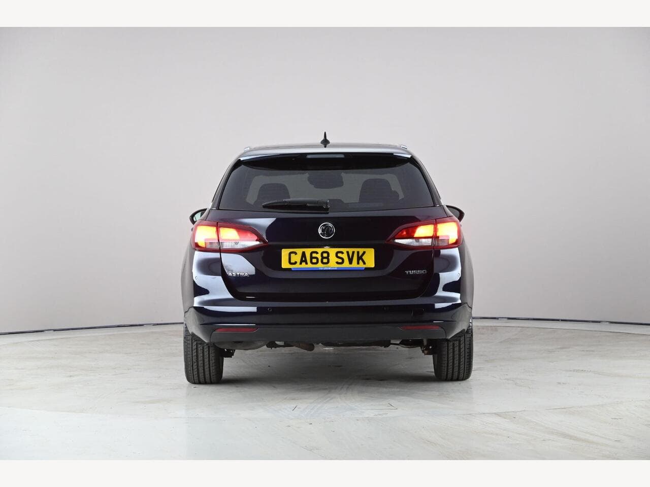 Vauxhall Astra thumbnail Rear