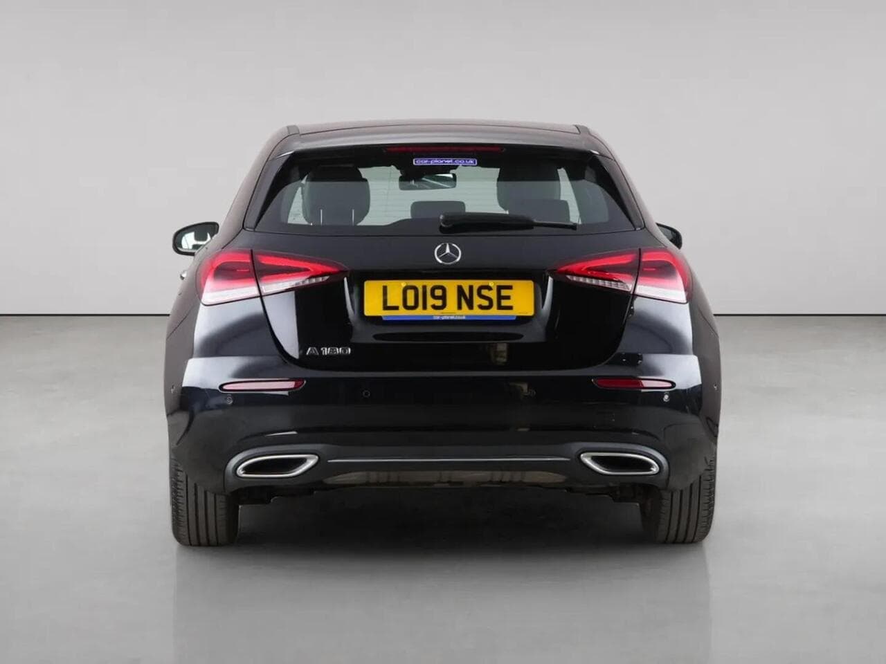 Mercedes-Benz A Class thumbnail Rear