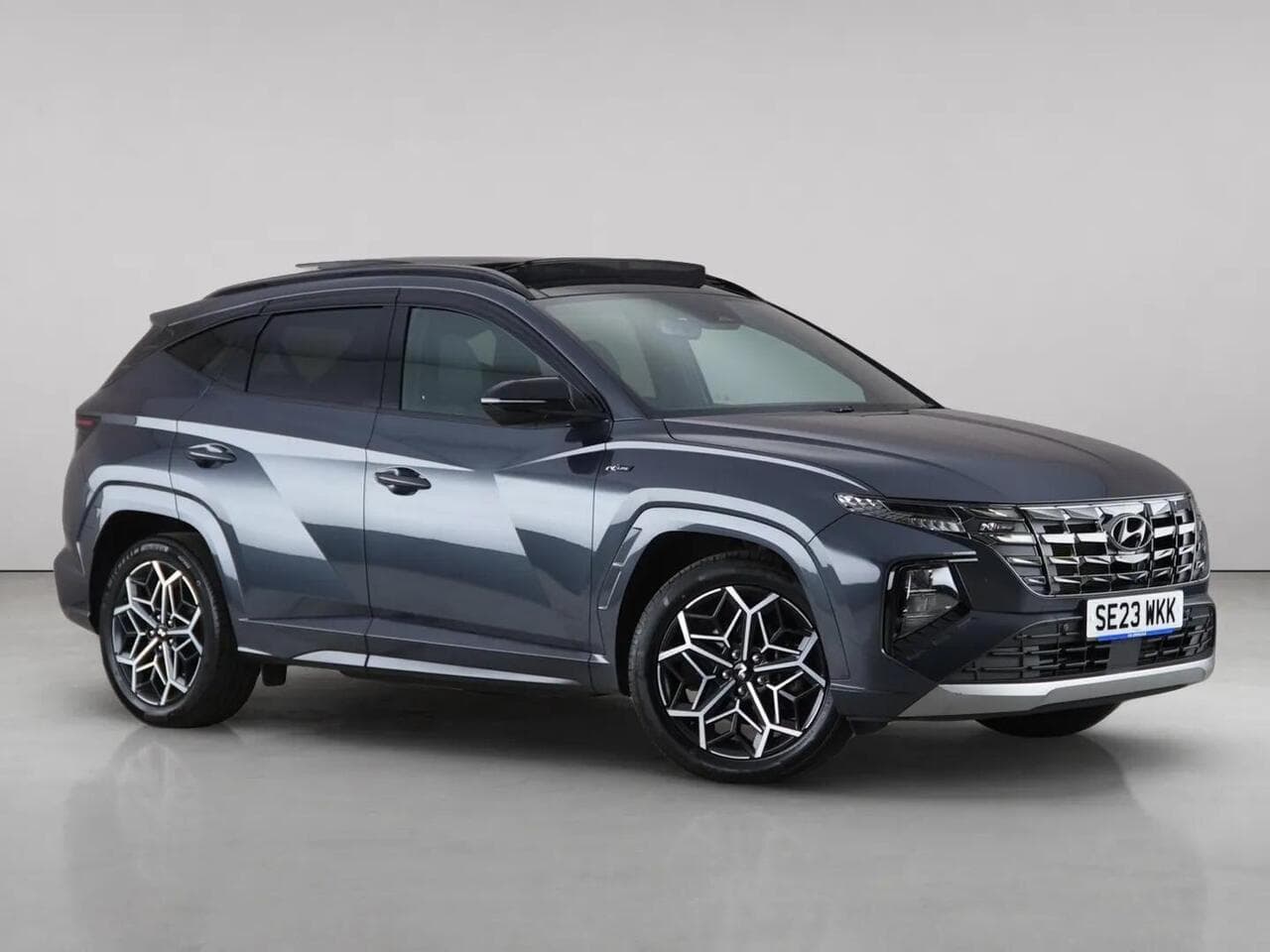 Hyundai TUCSON - Hyundai TUCSON 1.6 h T-GDi N Line S Auto Euro 6 (s/s) 5dr