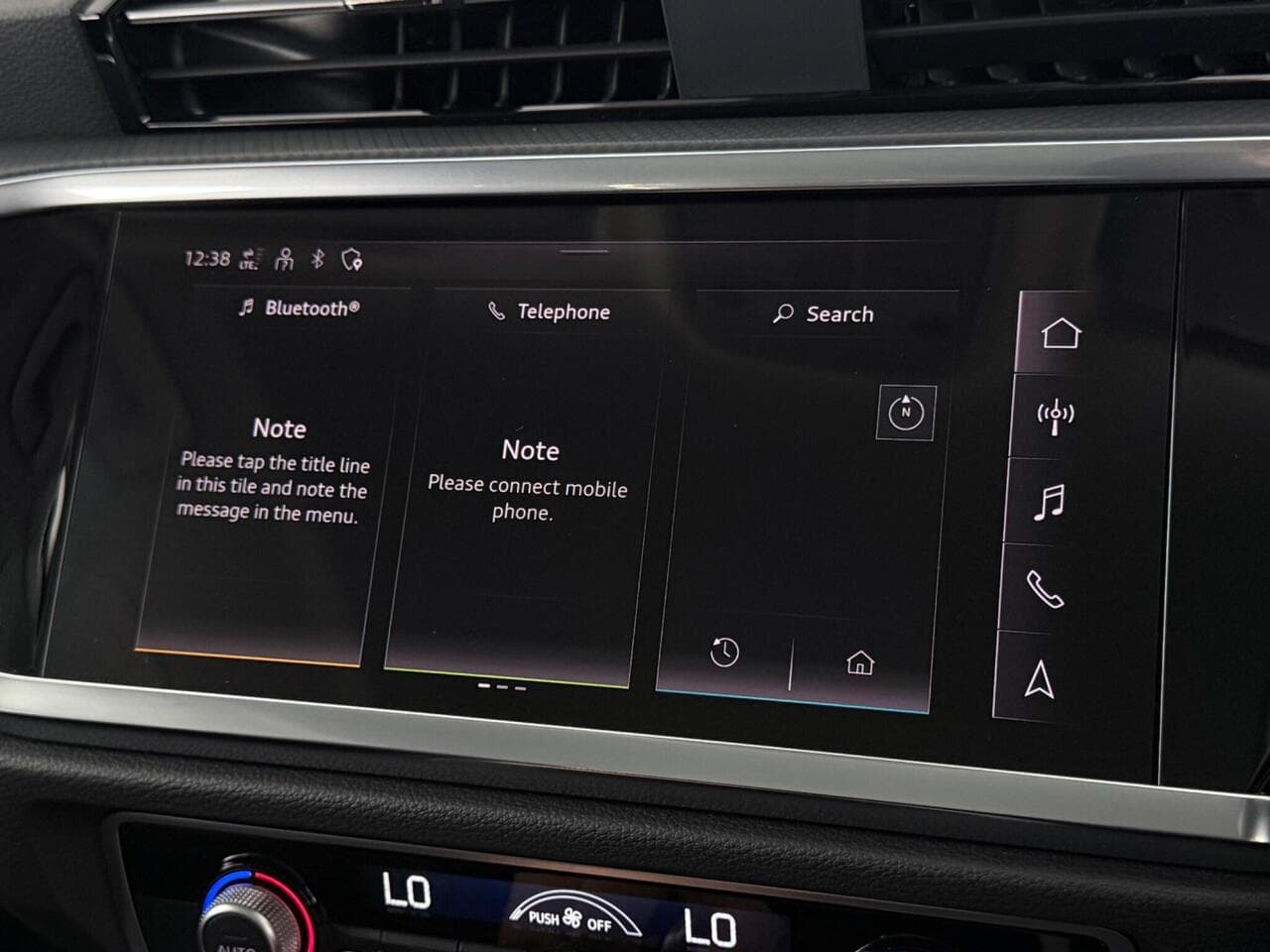 Audi Q3 thumbnail Infotainment System
