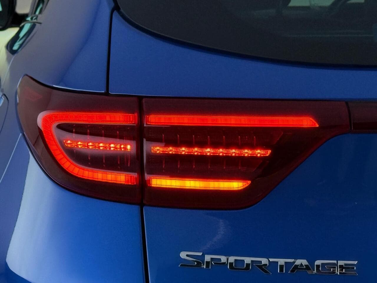 Kia Sportage thumbnail Lights Rear