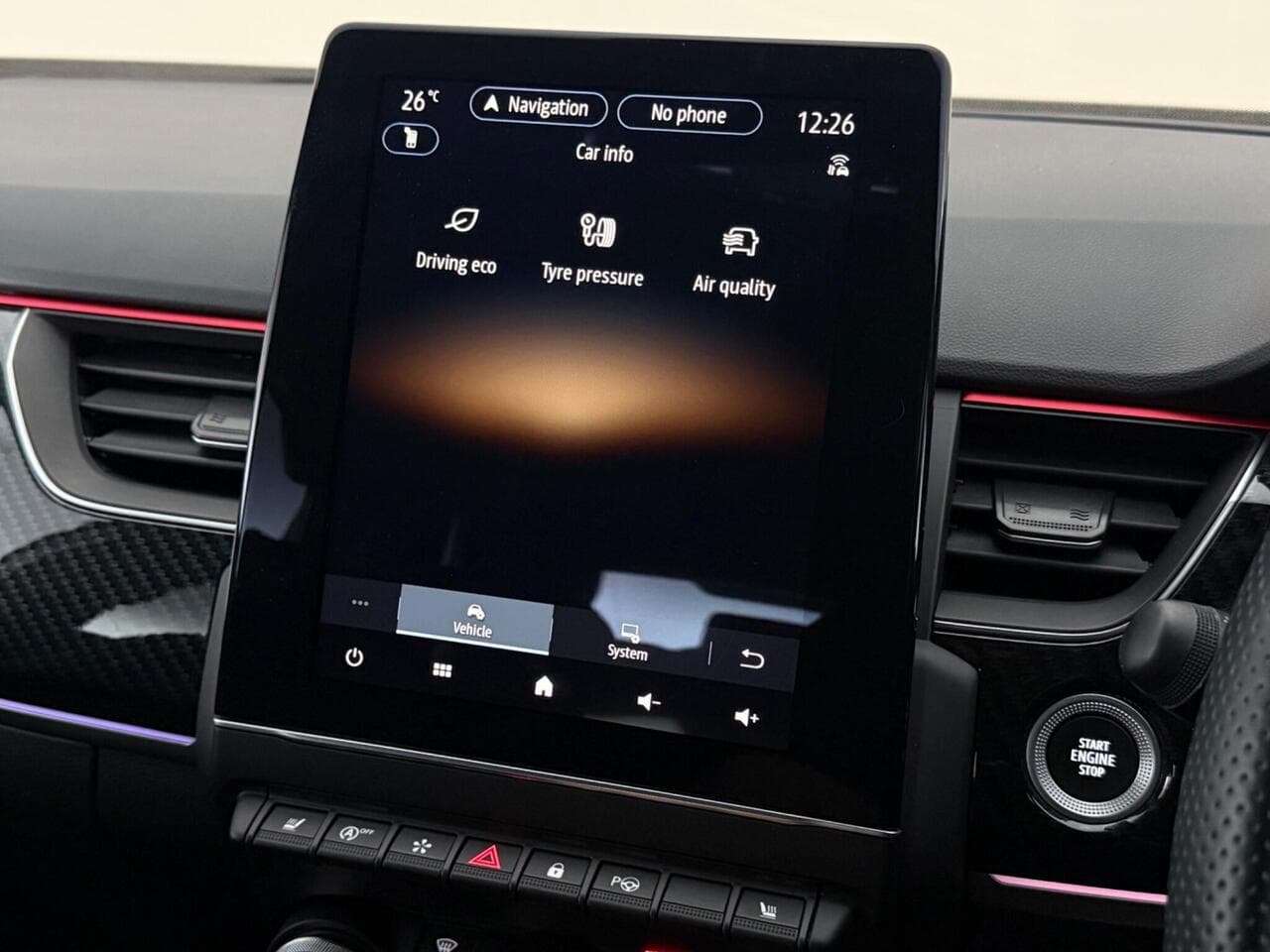 Renault Arkana thumbnail Infotainment System