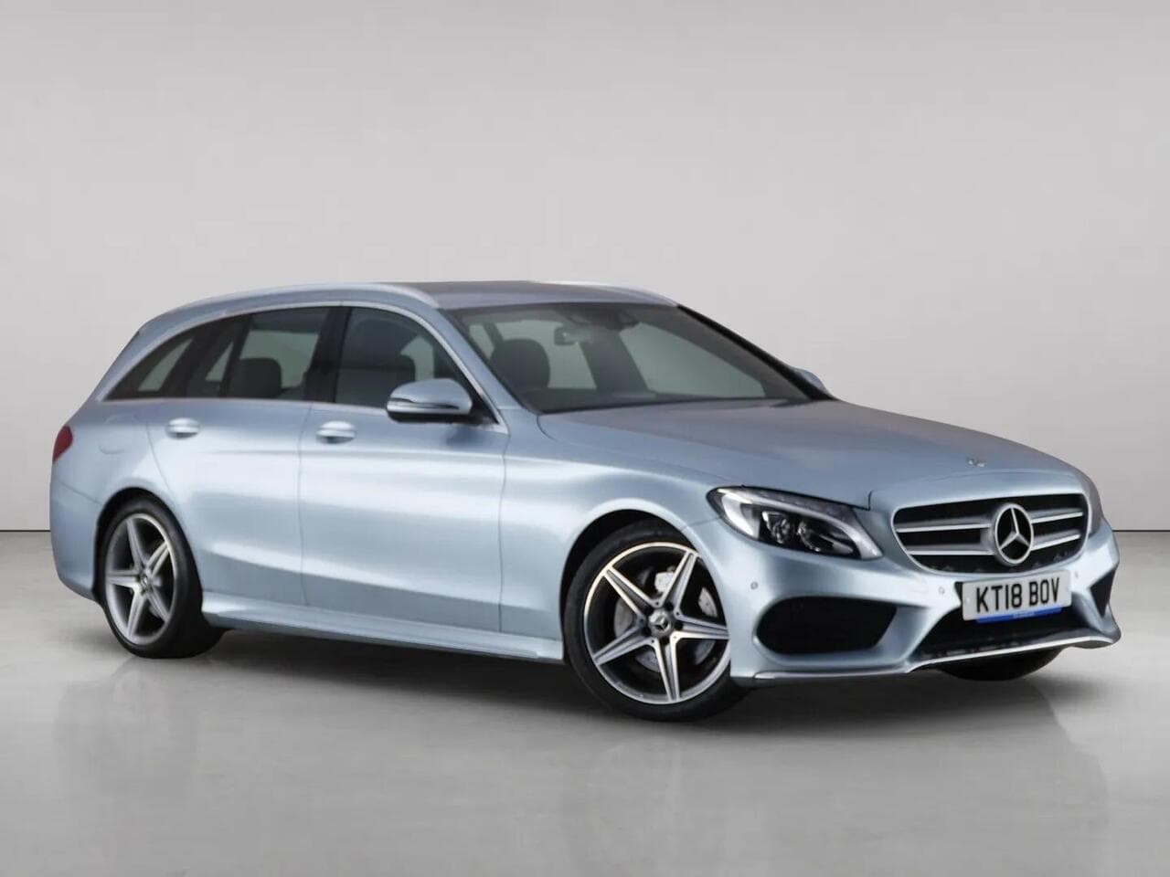 Mercedes-Benz C Class - Mercedes-Benz C Class 2.1 C220d AMG Line G-Tronic+ Euro 6 (s/s) 5dr