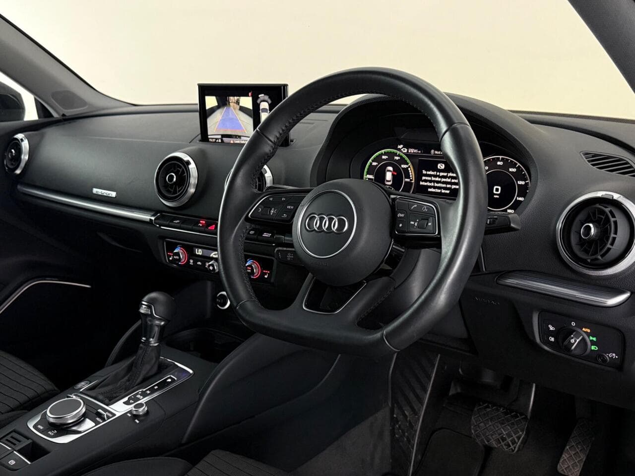 Audi A3 thumbnail Interior Front