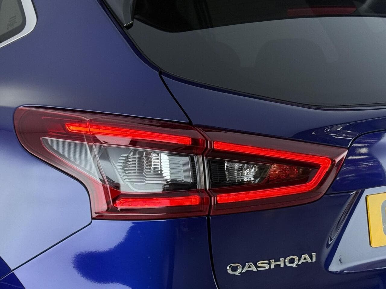 Nissan Qashqai thumbnail Inconclusive