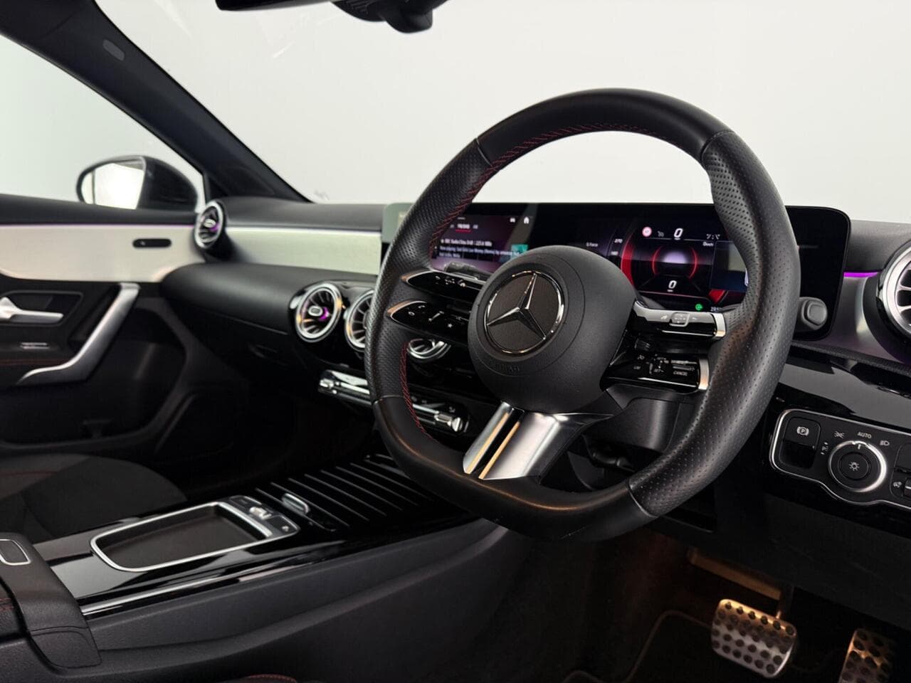 Mercedes-Benz A Class thumbnail Inconclusive