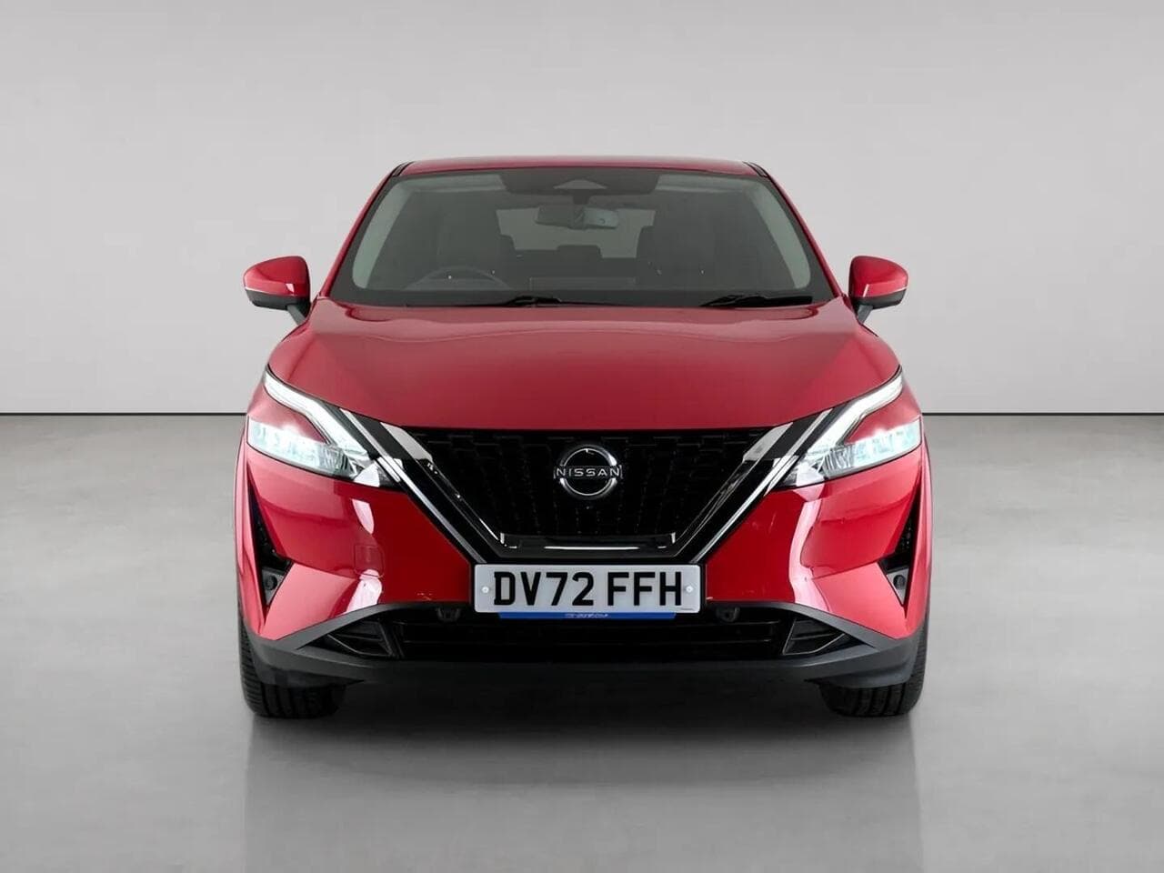 Nissan Qashqai thumbnail Front