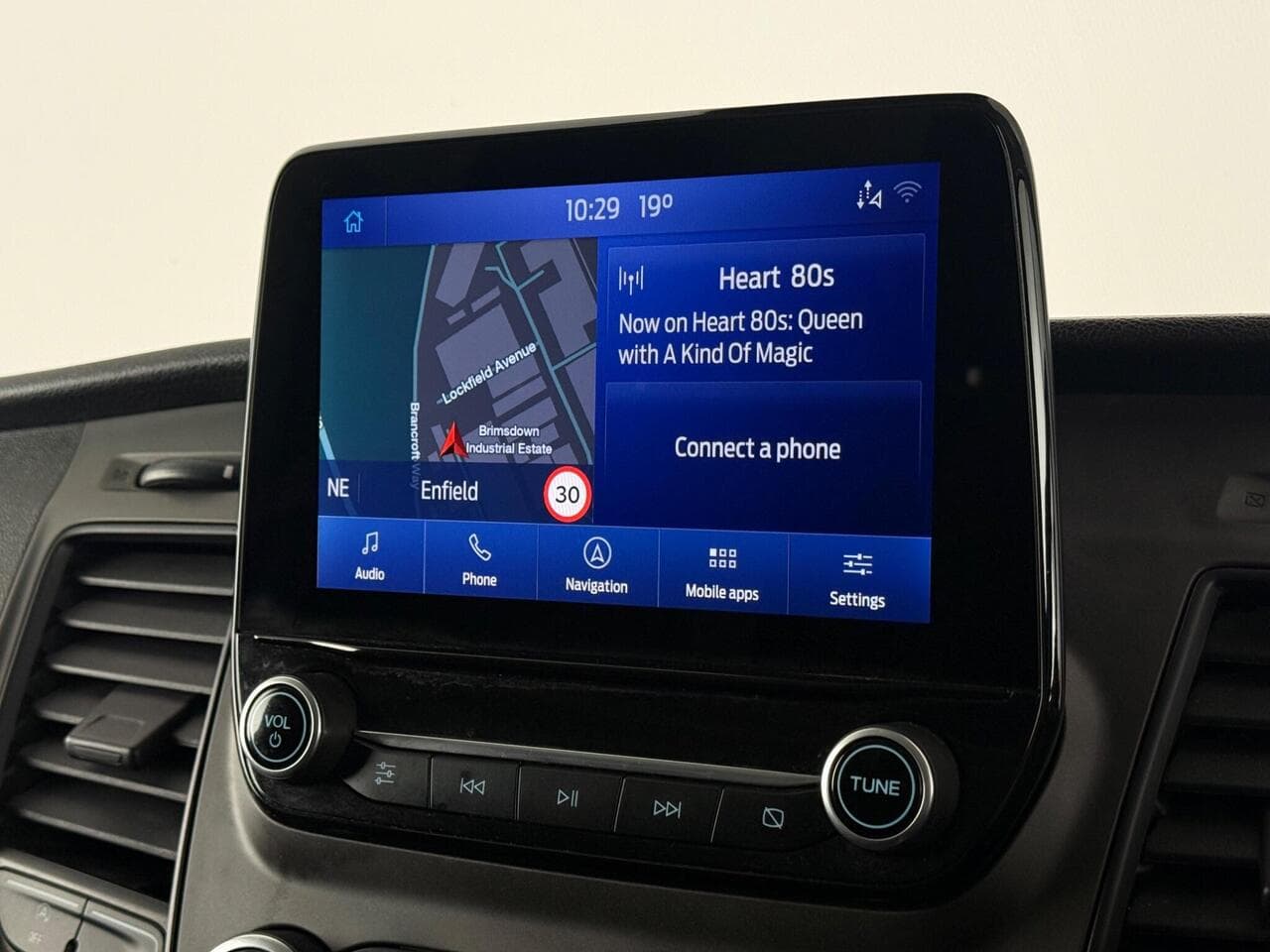 Ford Transit Custom thumbnail Infotainment System