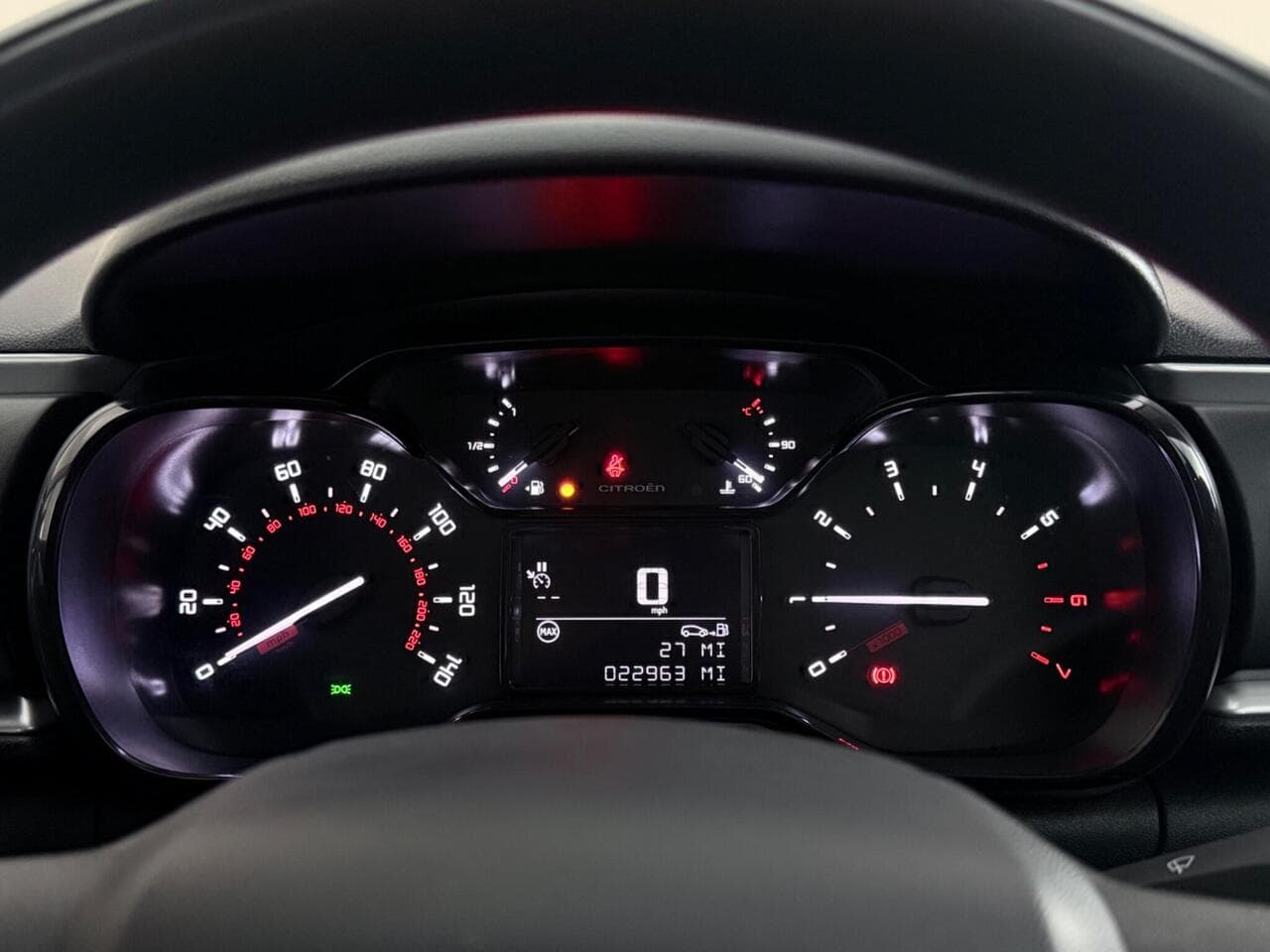 Citroen C3 thumbnail Driver Instruments