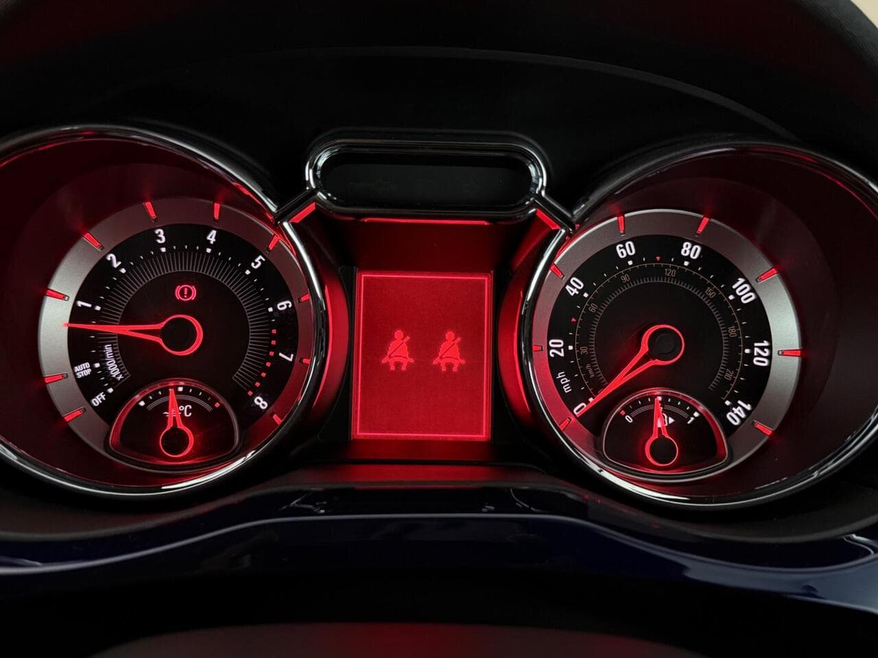 Vauxhall ADAM thumbnail Driver Instruments