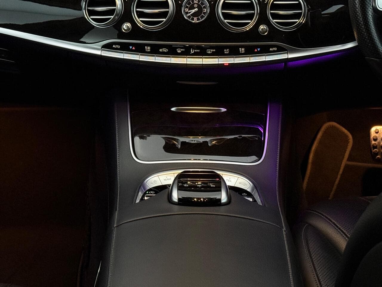 Mercedes-Benz S Class thumbnail Misc Controls