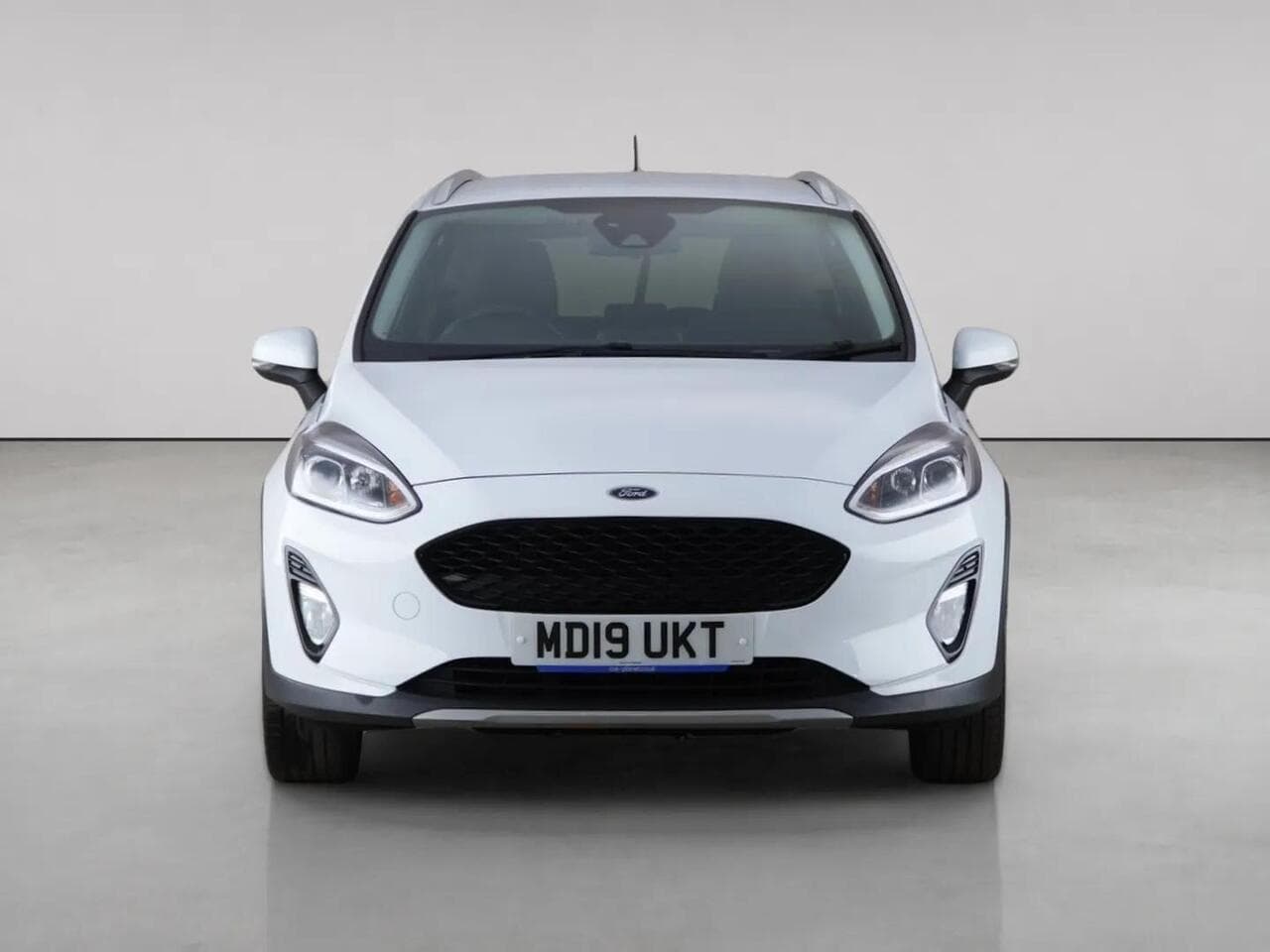 Ford Fiesta thumbnail Front