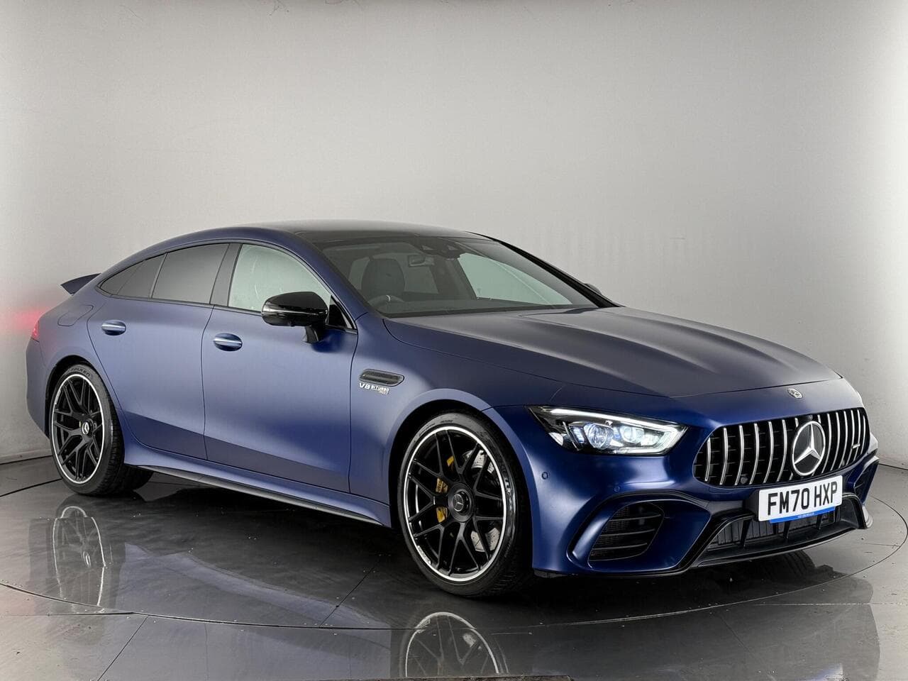 Mercedes-Benz AMG GT - Mercedes-Benz AMG GT 4.0 63 V8 BiTurbo S (Premium Plus) Coupe SpdS MCT 4MATIC+ Euro 6 (s/s) 5dr