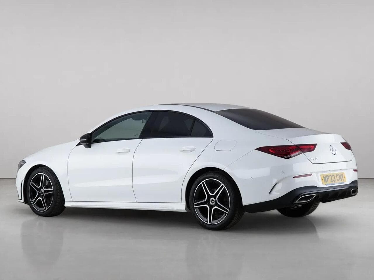 Mercedes-Benz CLA thumbnail Rear Left