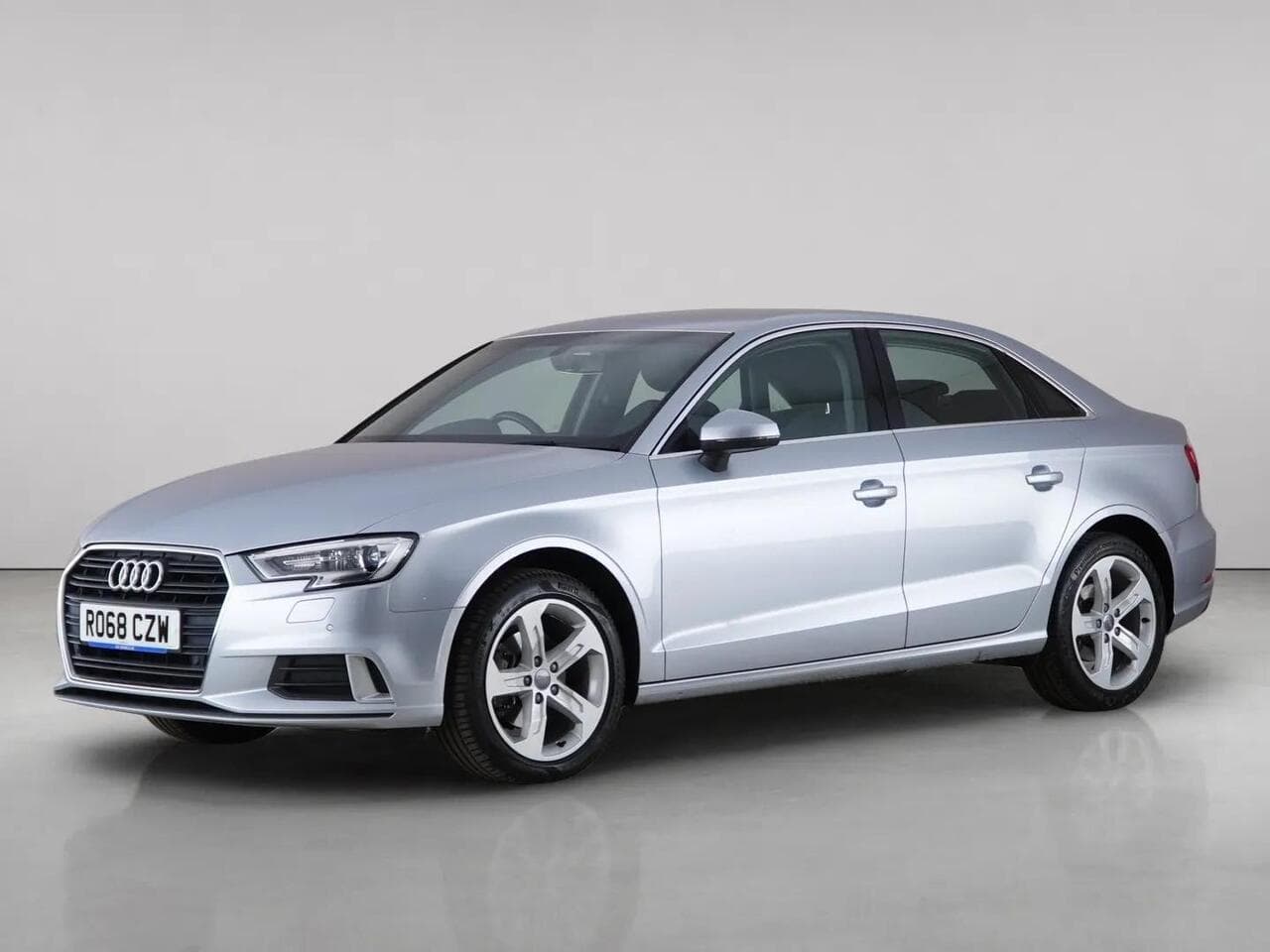 Audi A3 thumbnail Front Left