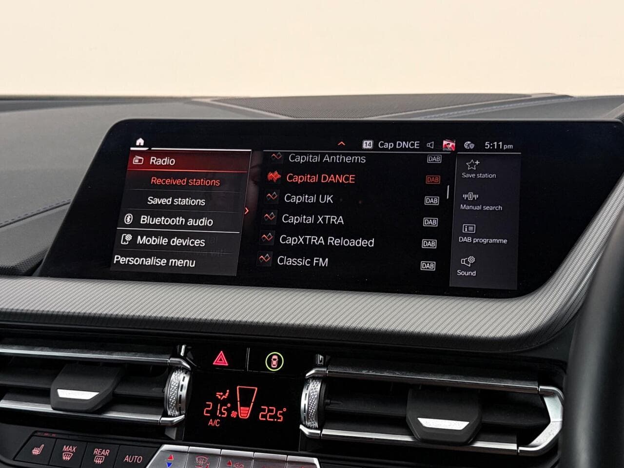 BMW 2 Series Gran Coupe thumbnail Infotainment System