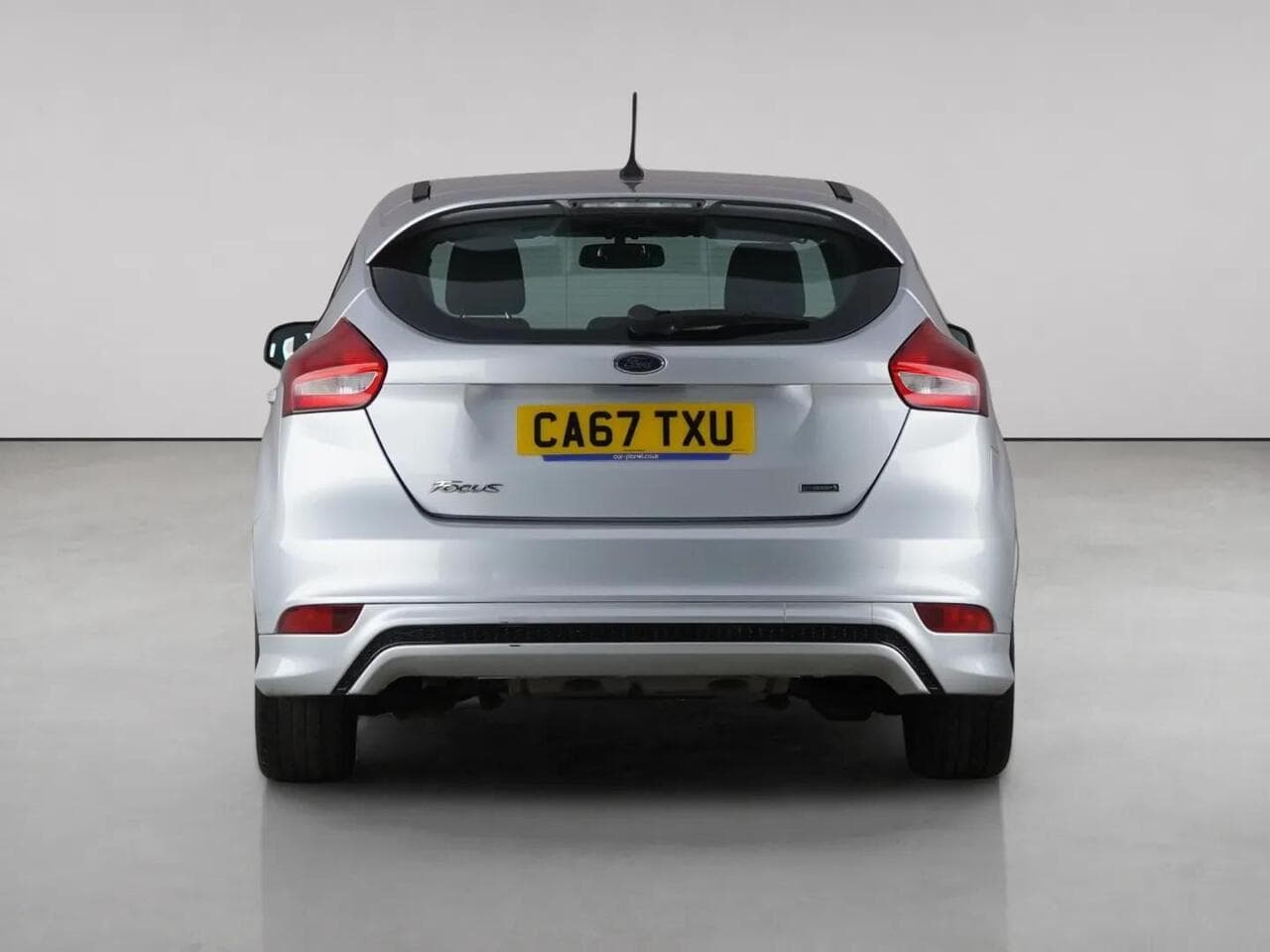 Ford Focus thumbnail Rear