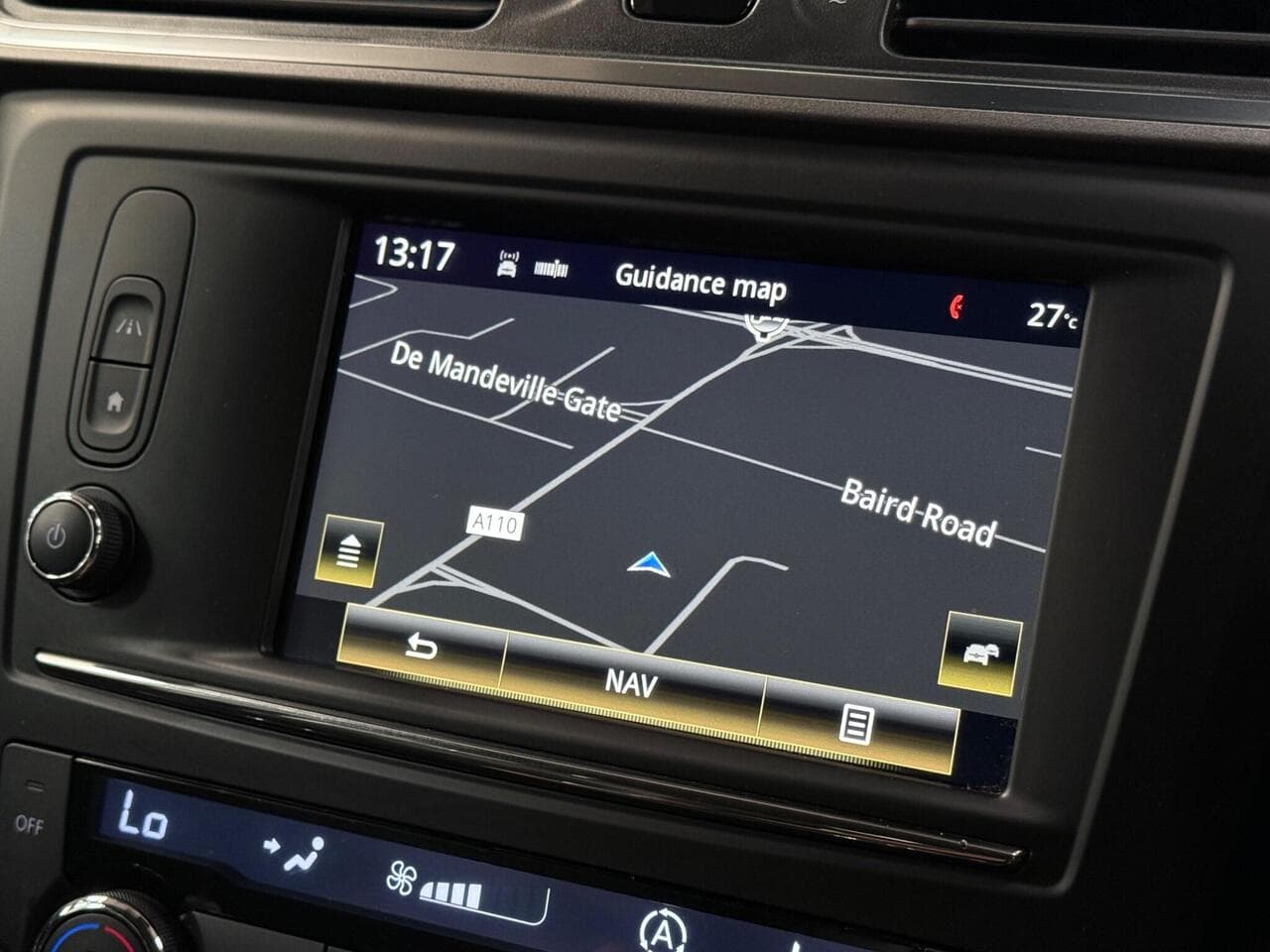 Renault Kadjar thumbnail Infotainment System