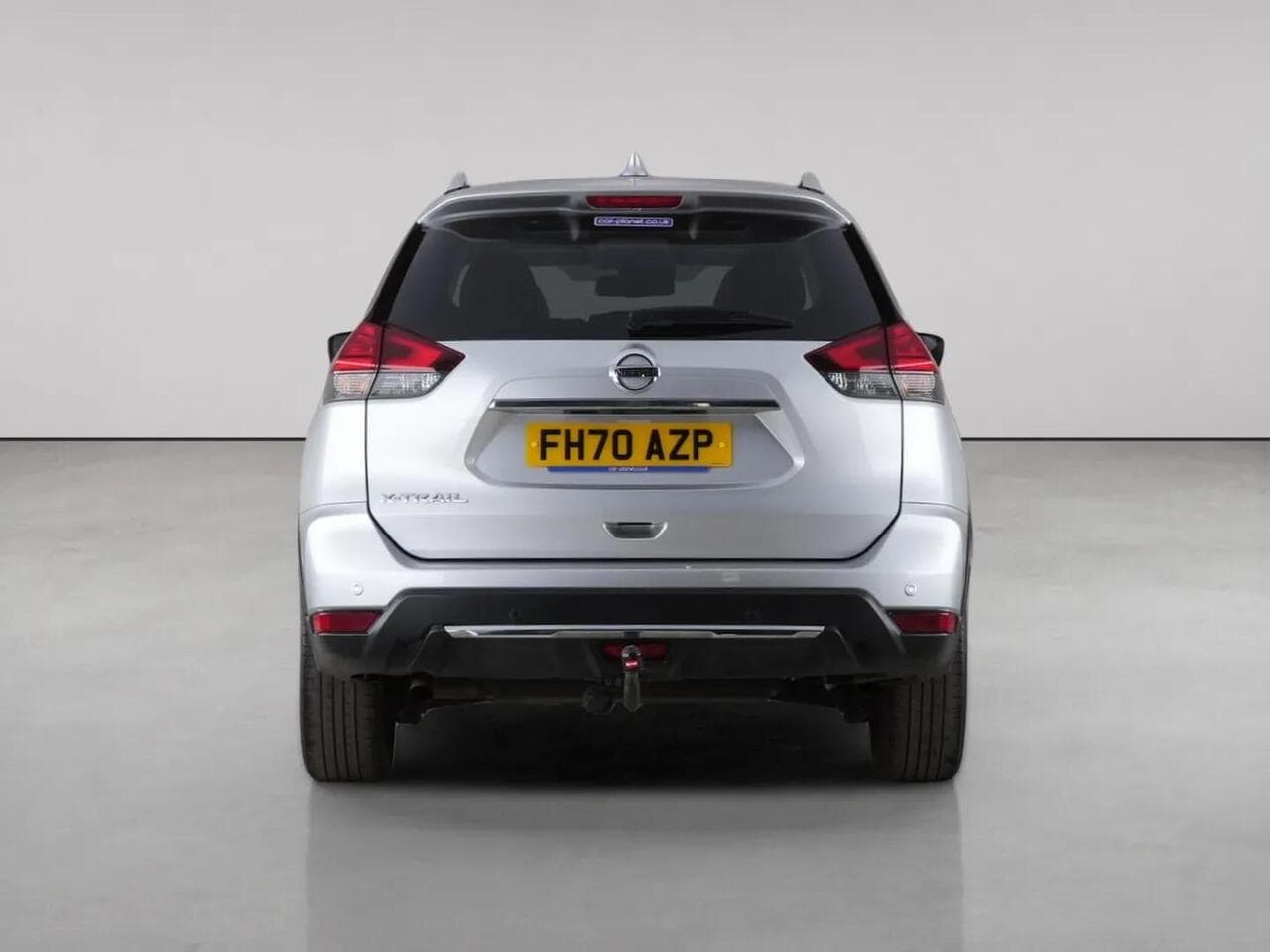 Nissan X-Trail thumbnail Rear