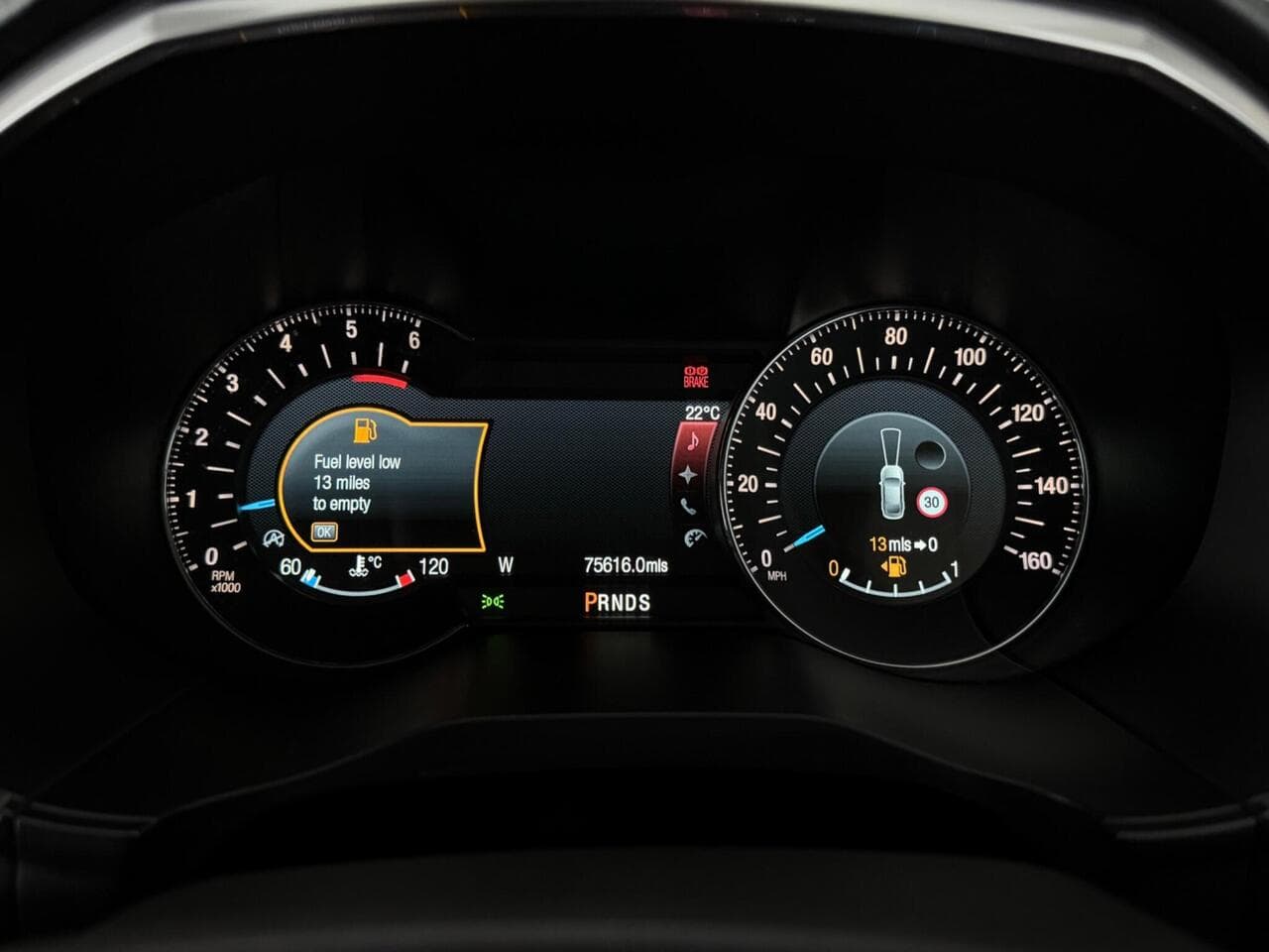 Ford S-Max thumbnail Driver Instruments