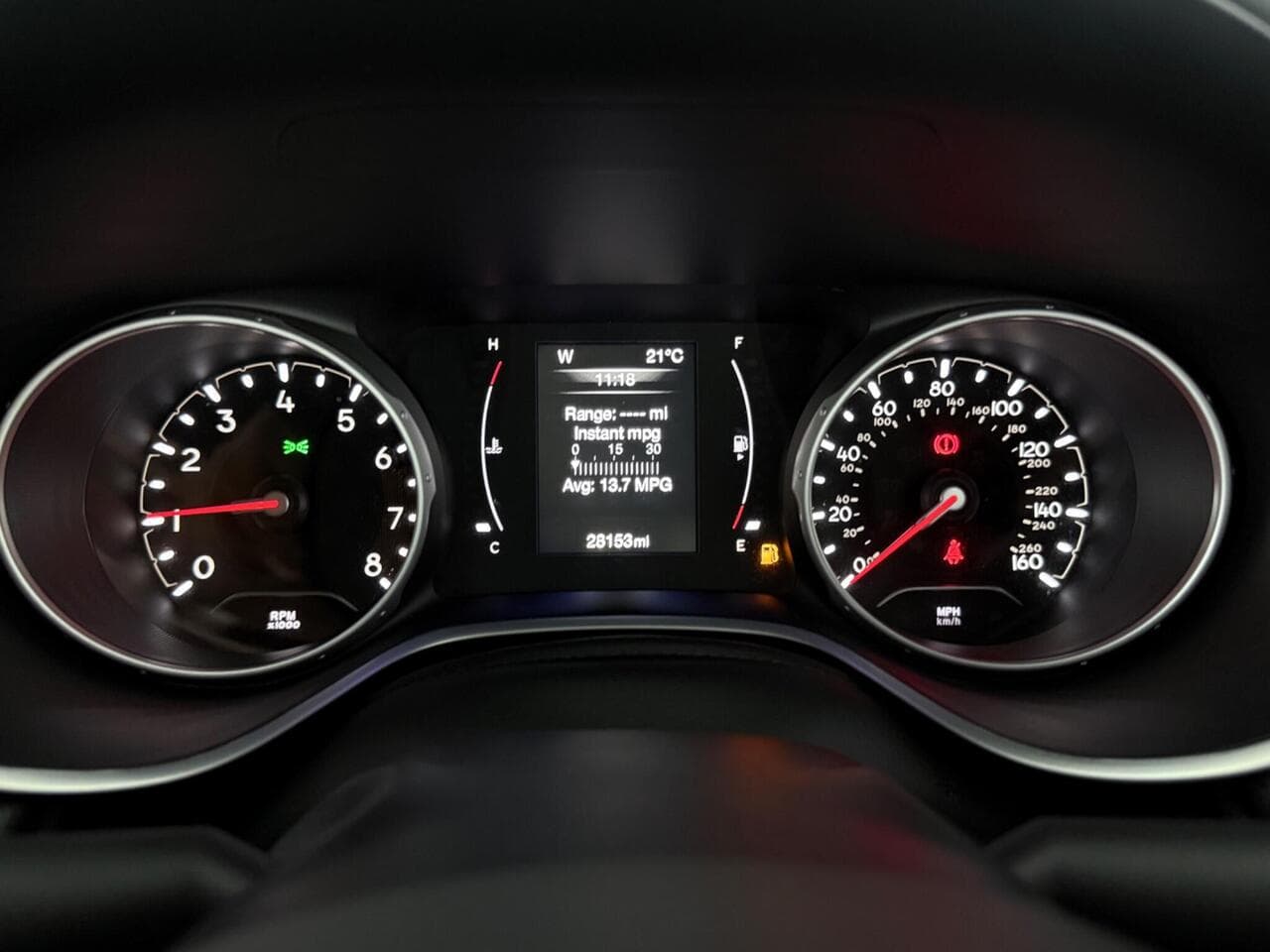 Jeep Compass thumbnail Driver Instruments