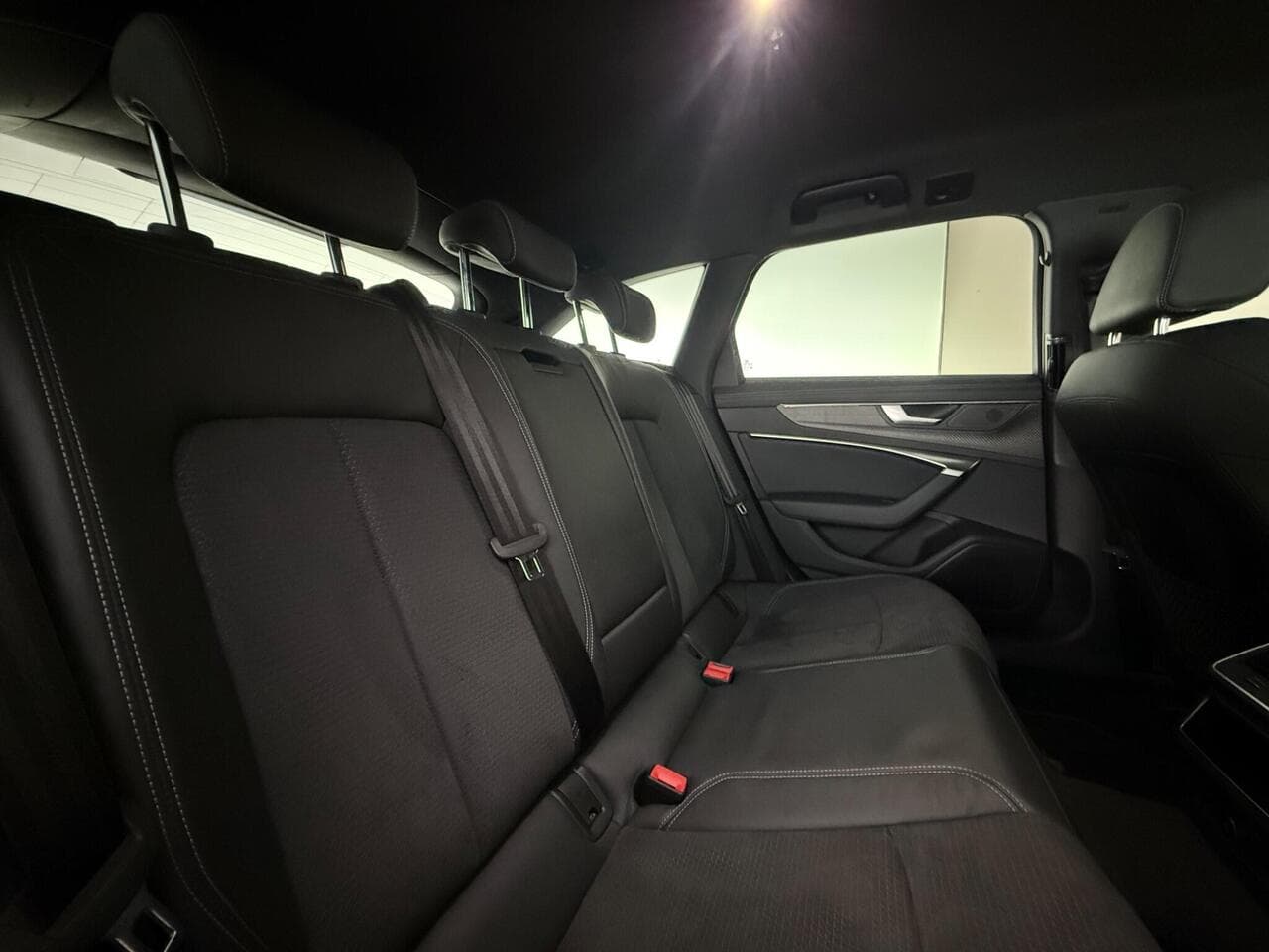 Audi A6 Avant thumbnail Seats Rear