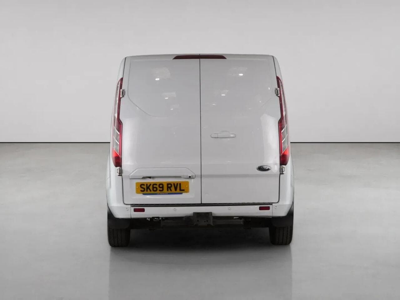 Ford Transit Custom thumbnail Rear