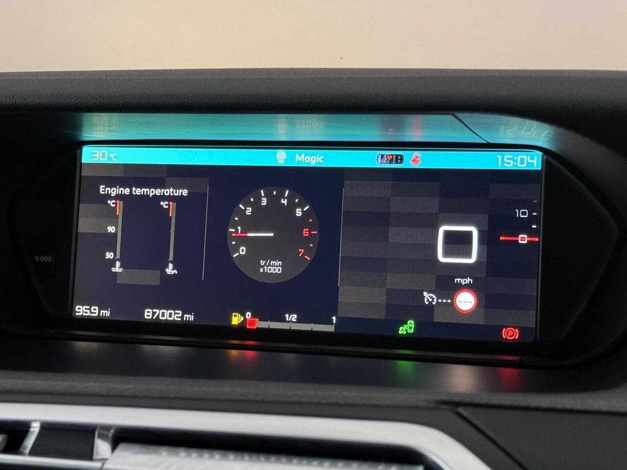 Citroen Grand C4 Picasso thumbnail Infotainment System