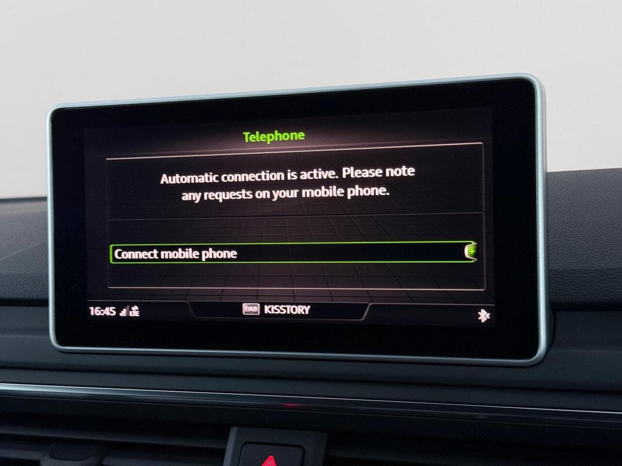 Audi A5 thumbnail Infotainment System