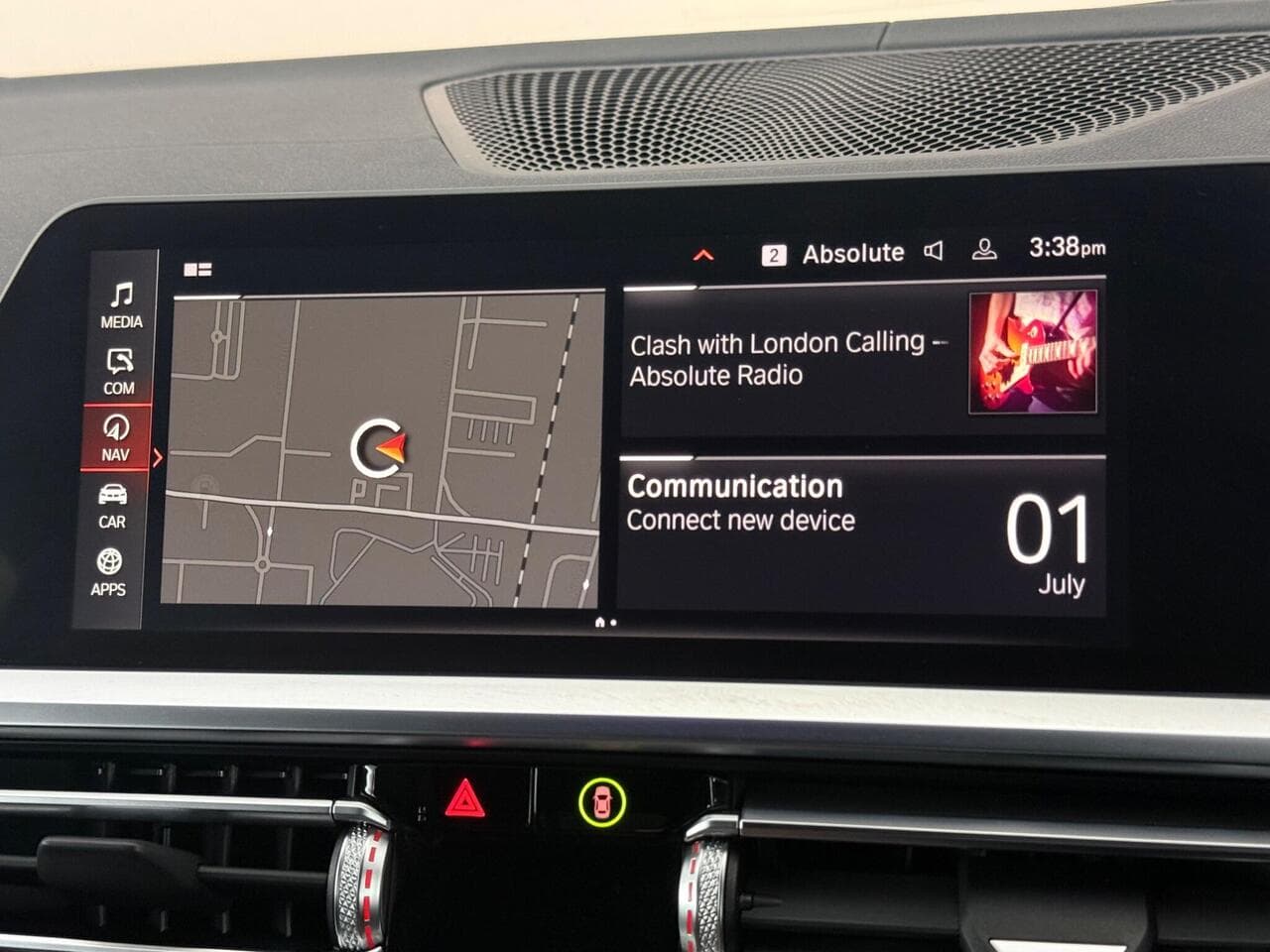 BMW 4 Series thumbnail Infotainment System