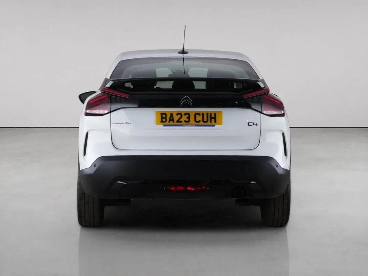 Citroen C4 thumbnail Rear
