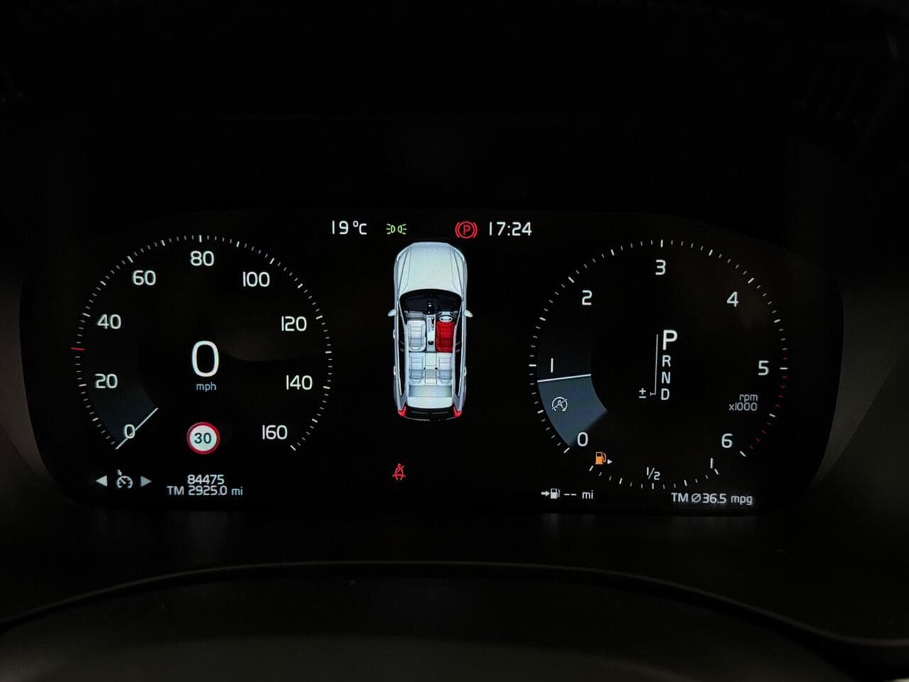 Volvo XC60 thumbnail Infotainment System