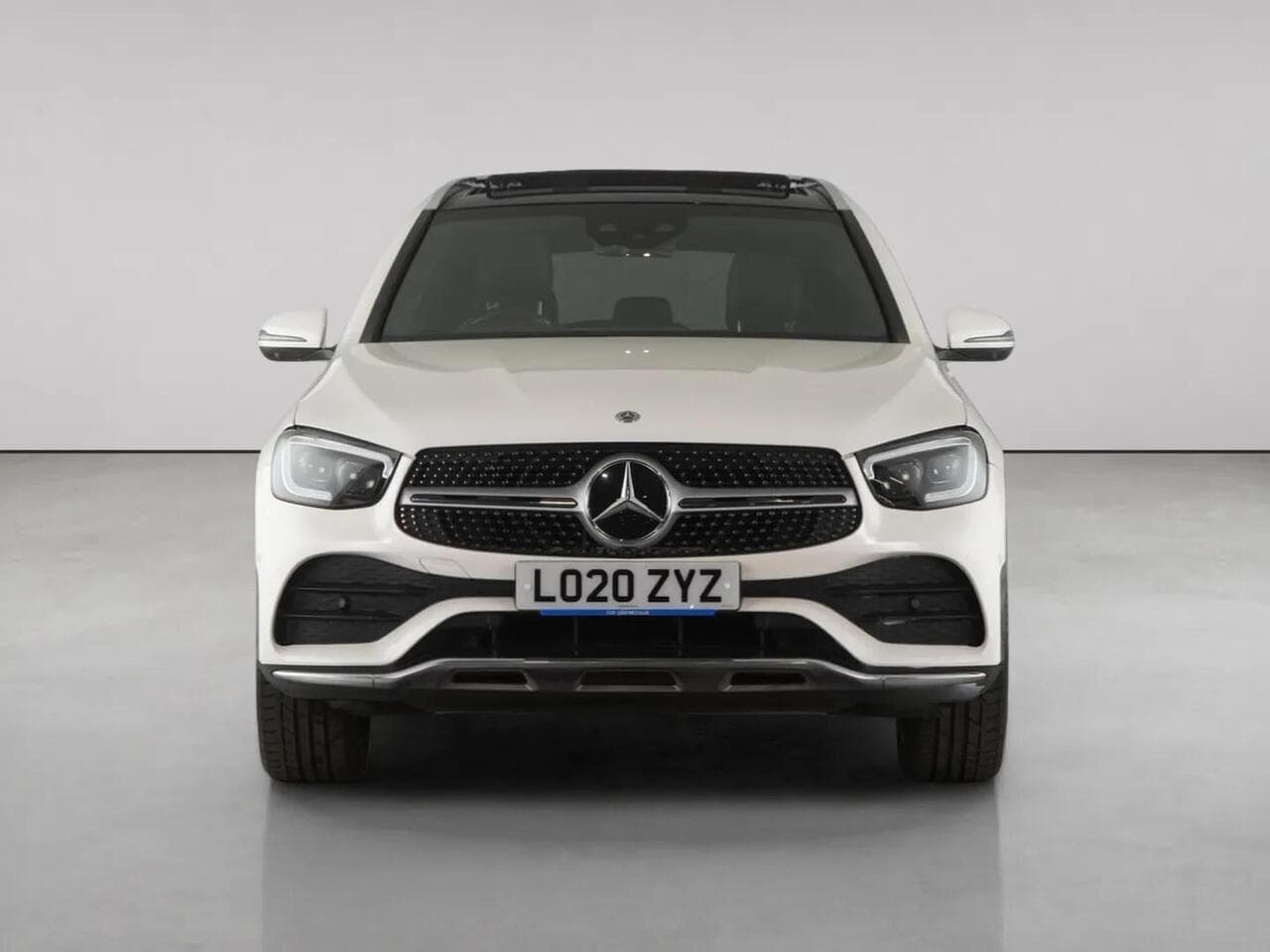 Mercedes-Benz GLC thumbnail Front