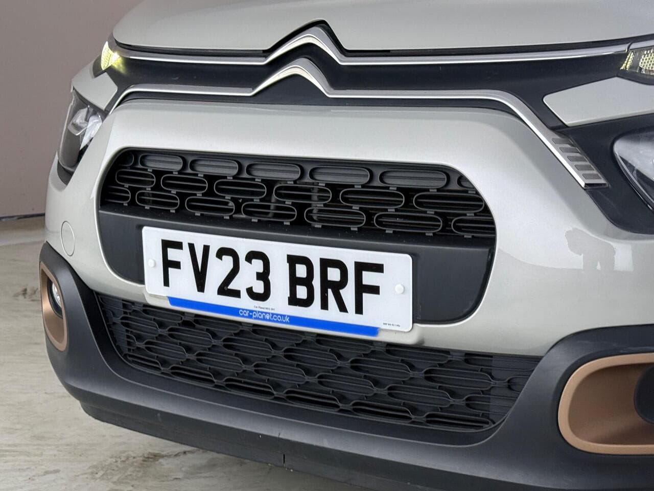 Citroen C3 thumbnail Lights Front