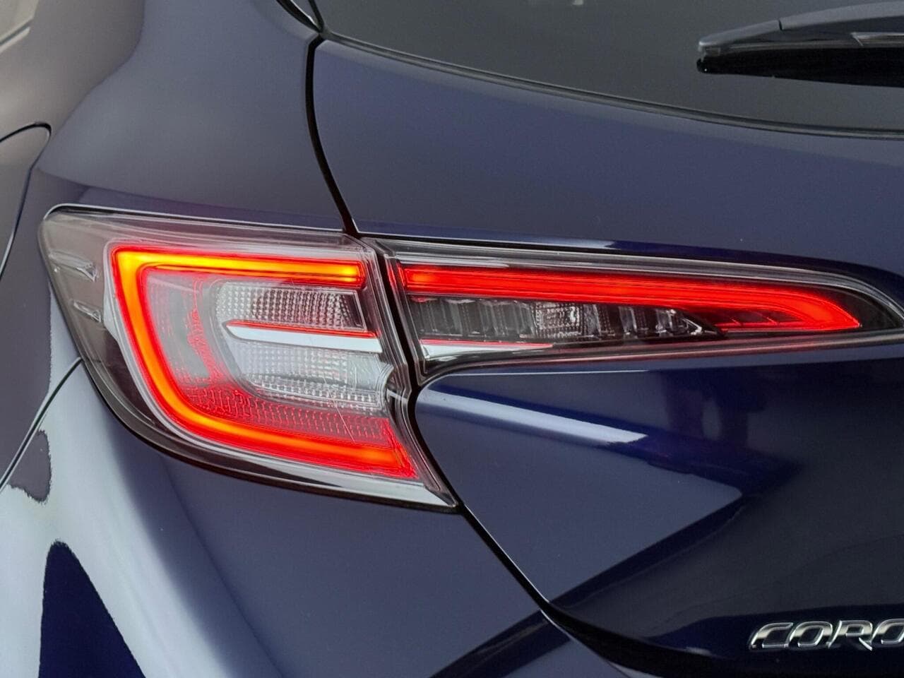 Toyota Corolla thumbnail Lights Rear