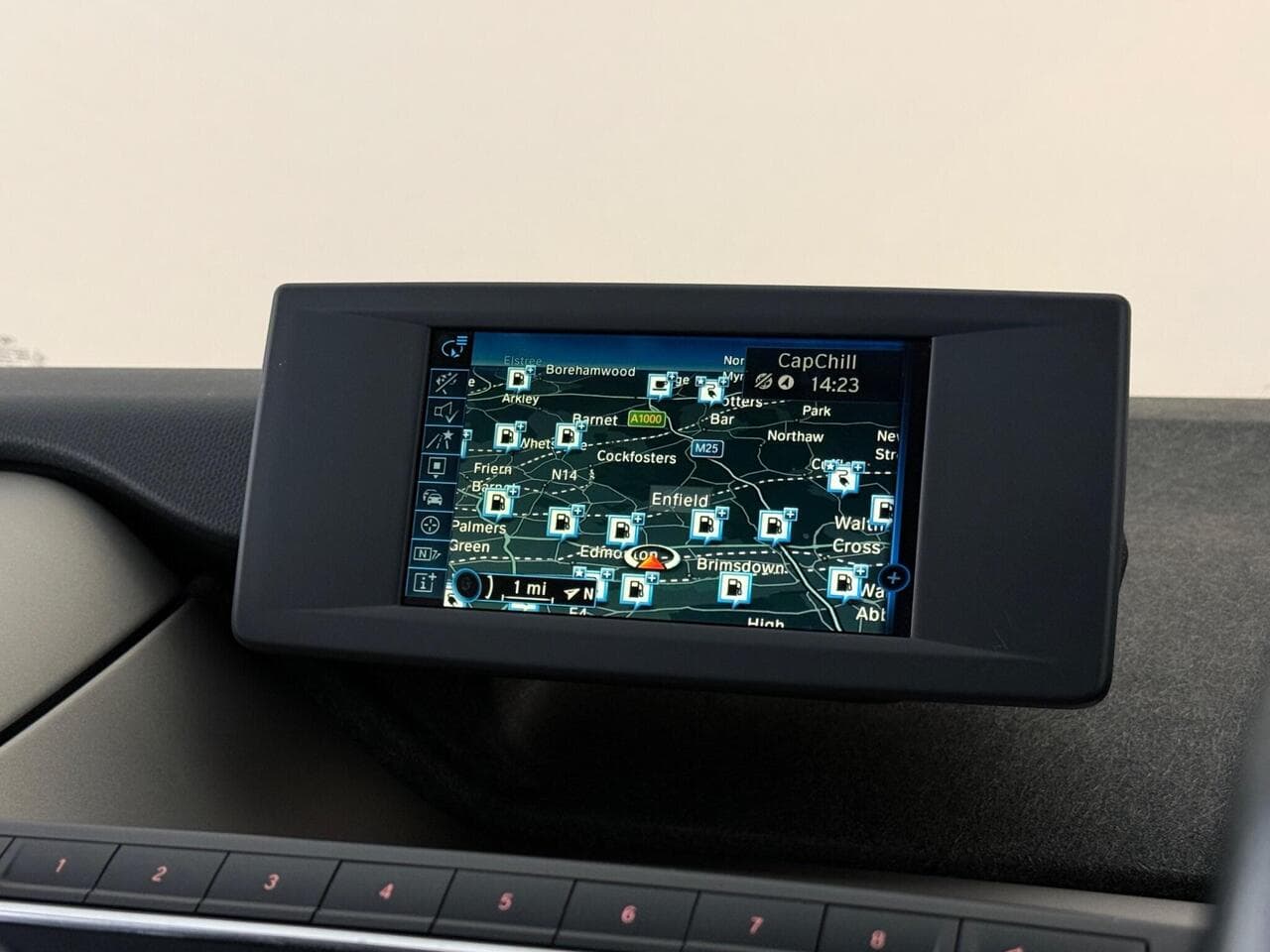 BMW i3 thumbnail Infotainment System