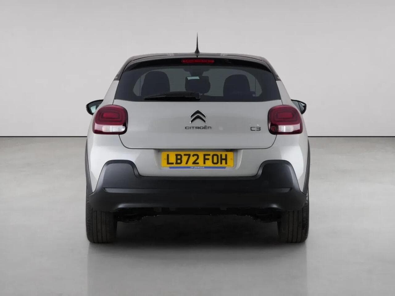 Citroen C3 thumbnail Rear