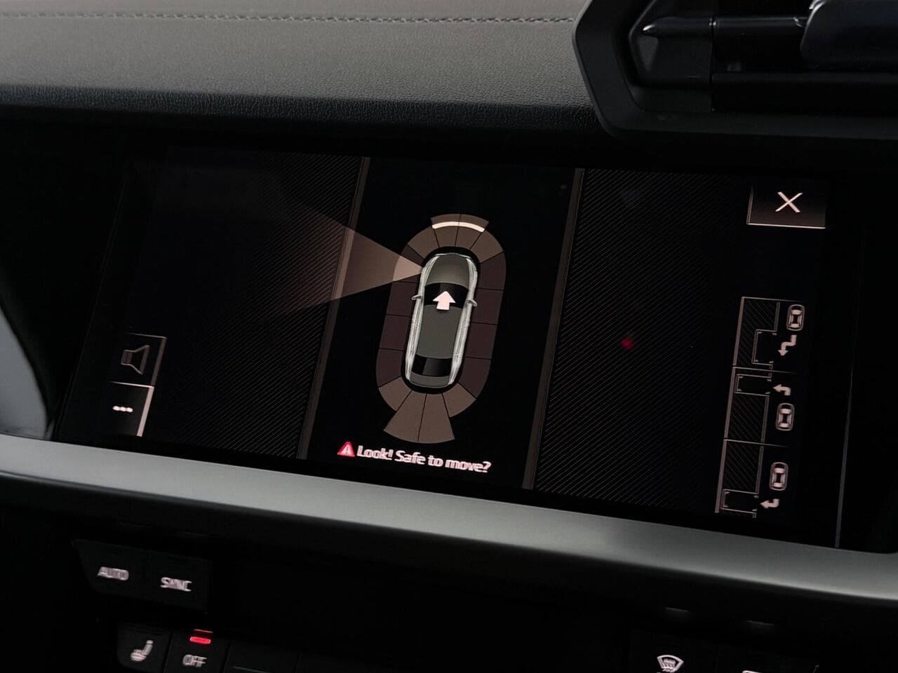 Audi A3 thumbnail Infotainment System