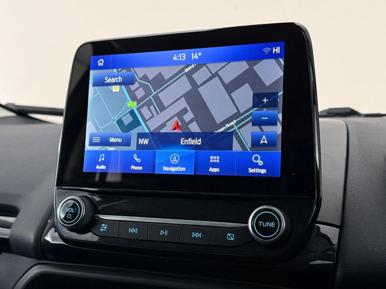 Ford EcoSport thumbnail Infotainment System