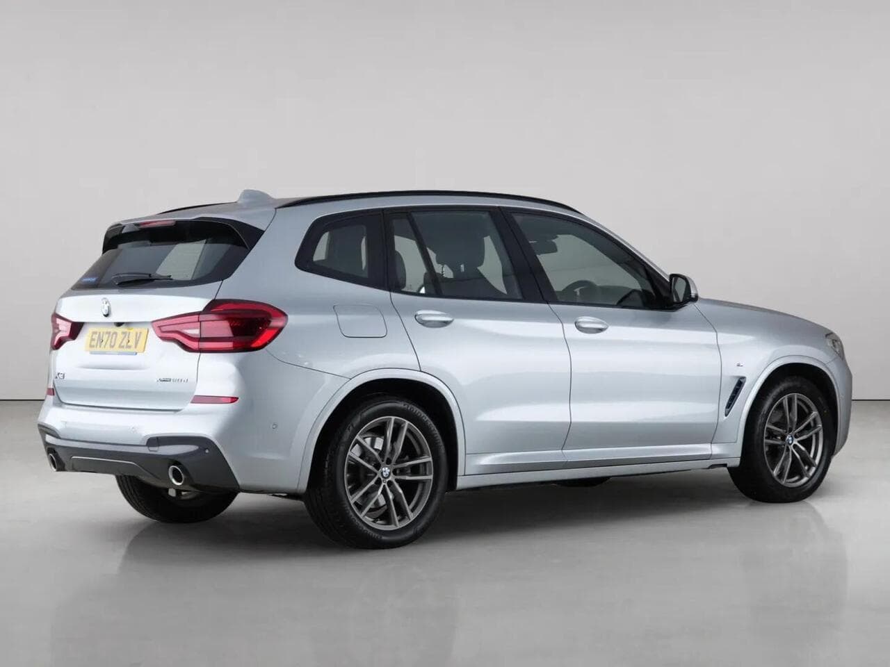 BMW X3 thumbnail Rear Right