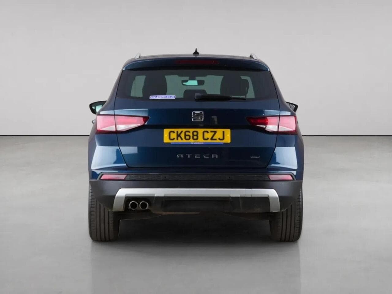 SEAT Ateca thumbnail Rear