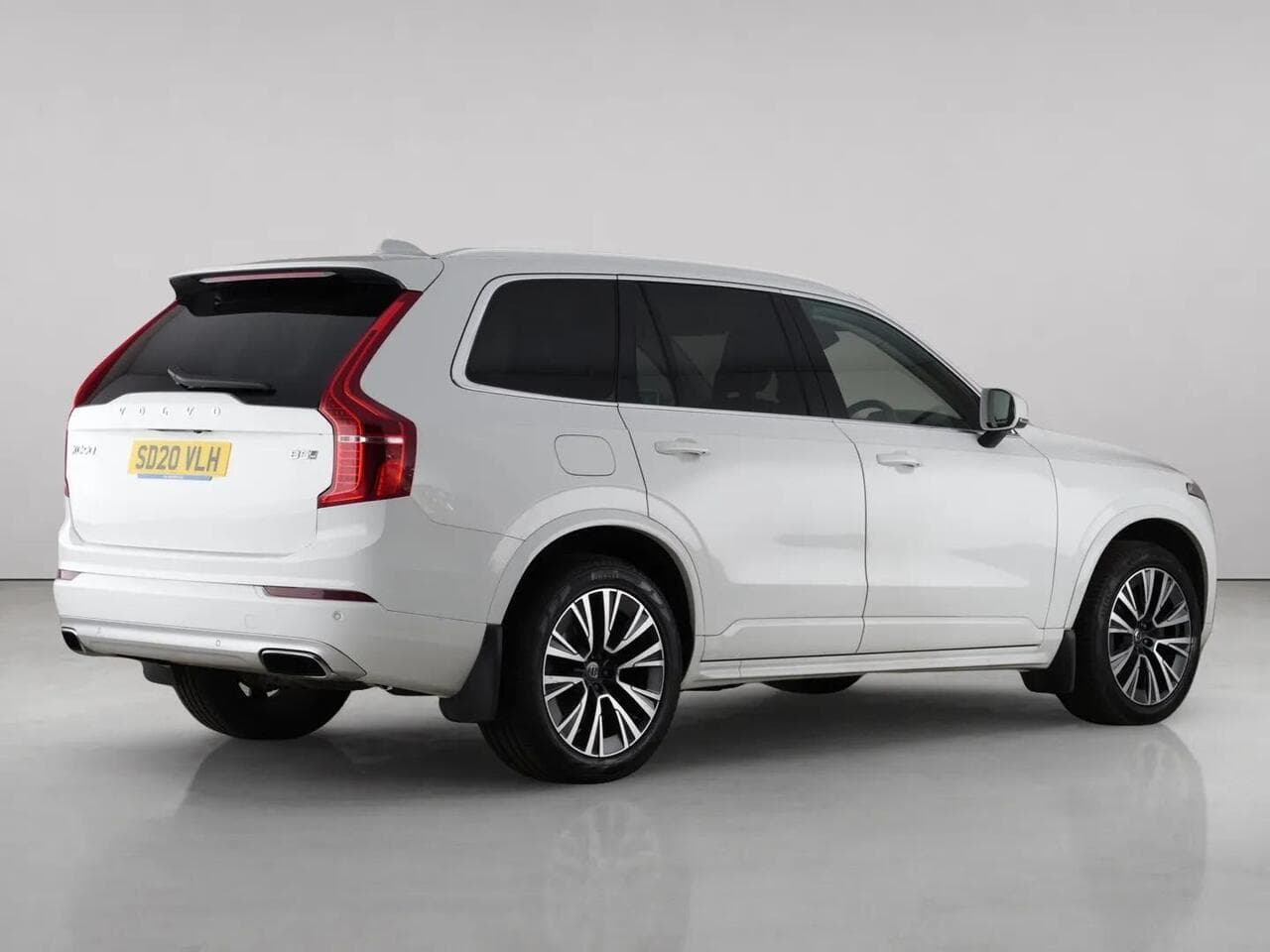 Volvo XC90 thumbnail Rear Right