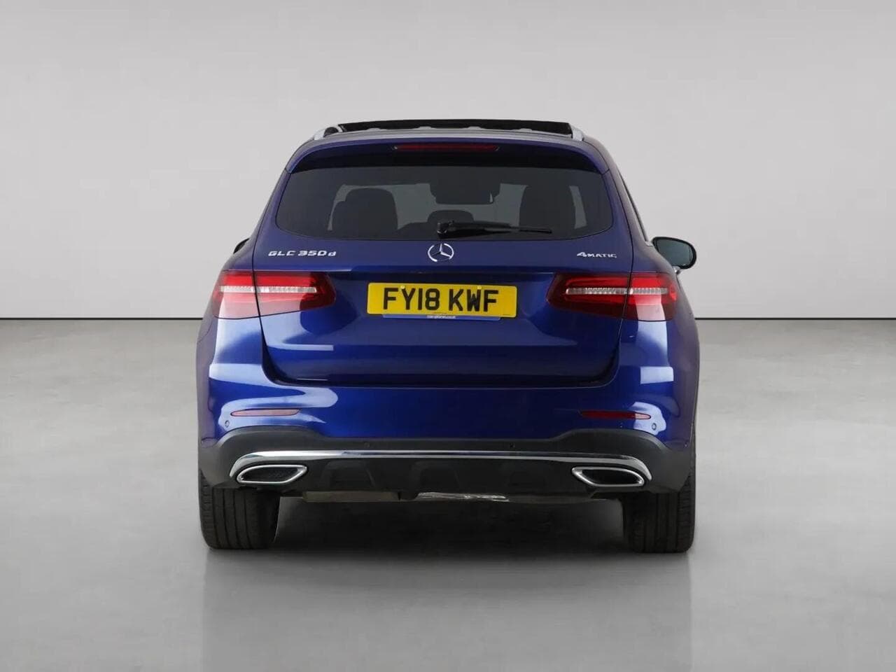 Mercedes-Benz GLC thumbnail Rear