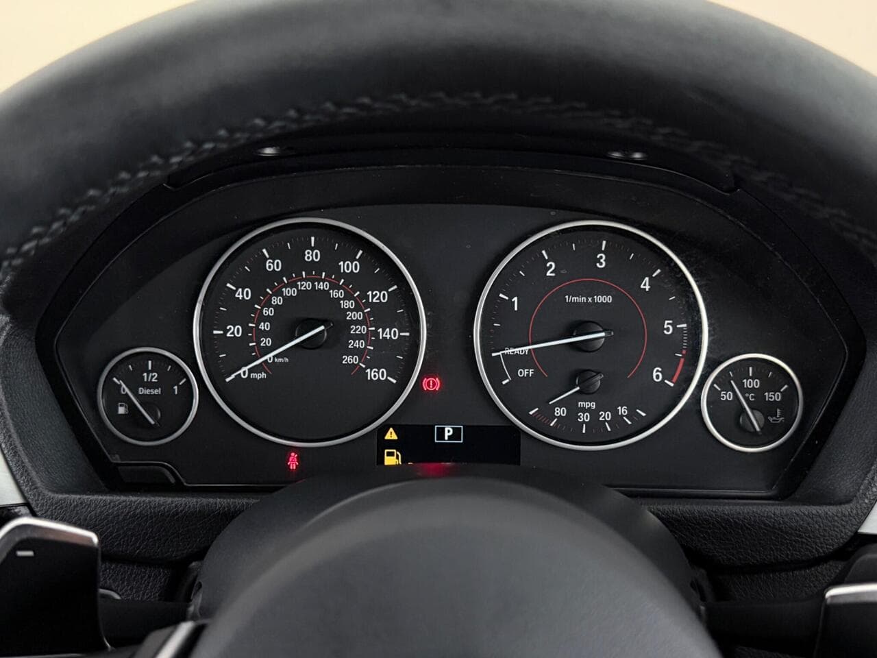 BMW 3 Series thumbnail Driver Instruments