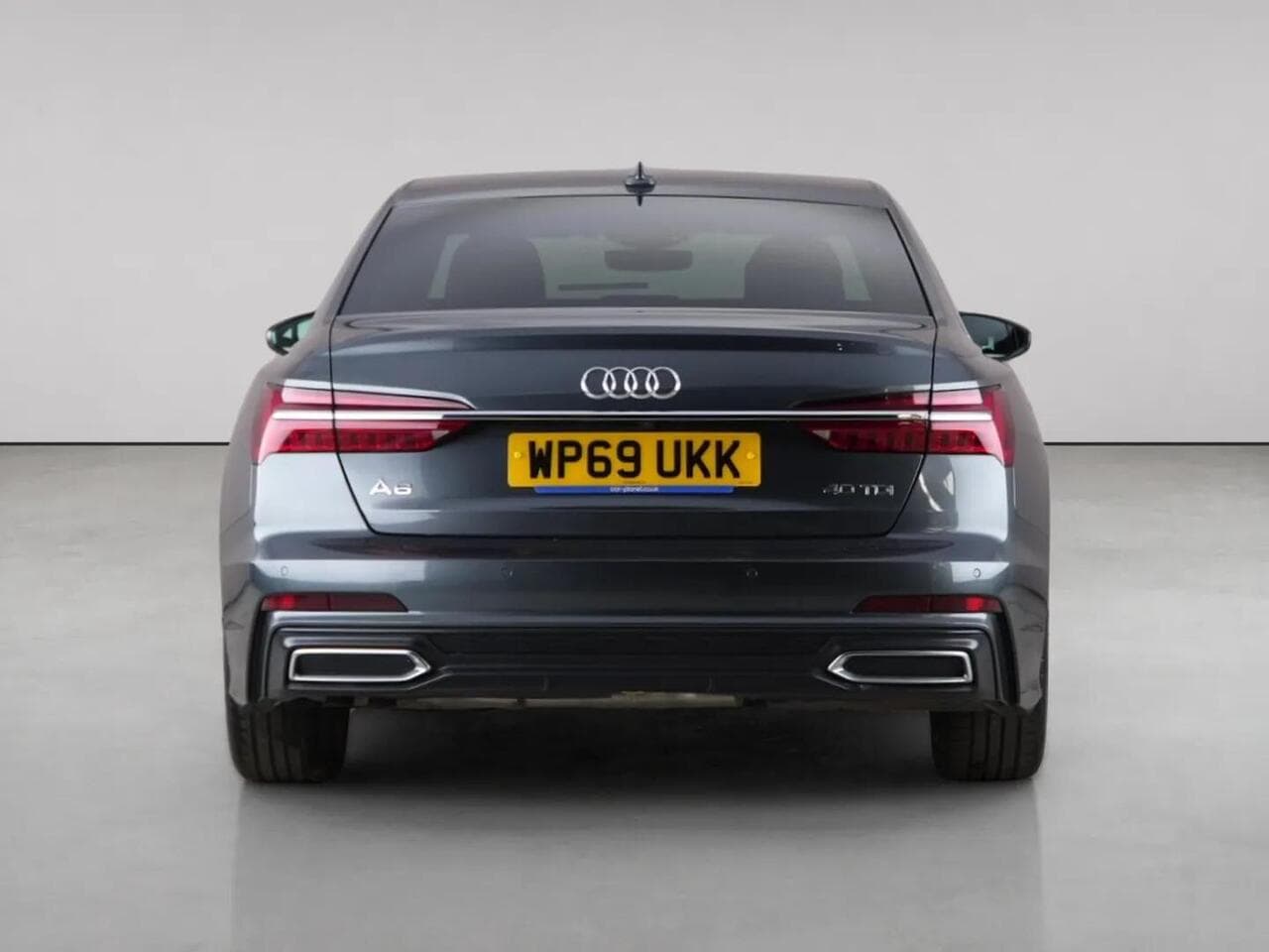 Audi A6 Saloon thumbnail Rear