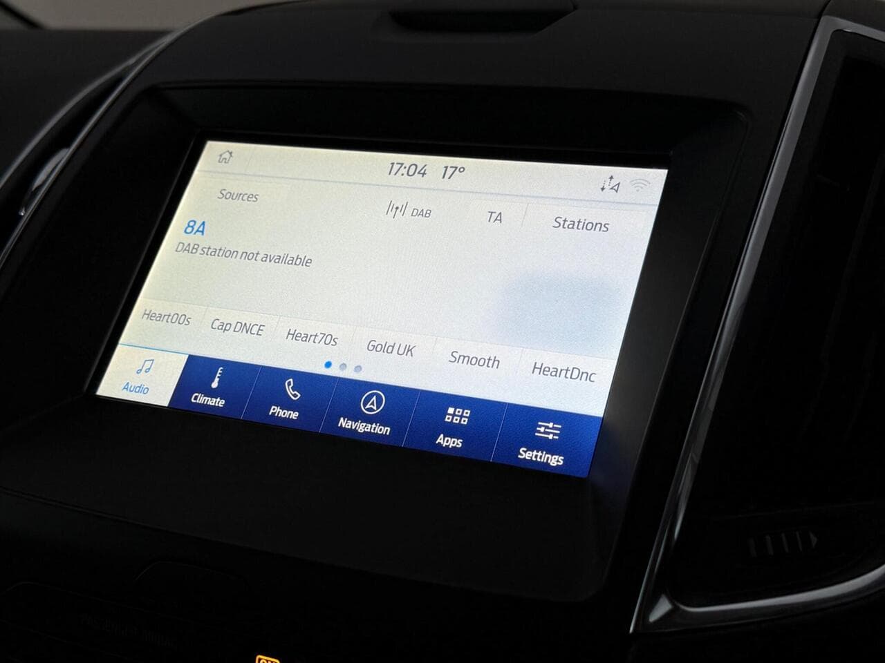 Ford Galaxy thumbnail Infotainment System