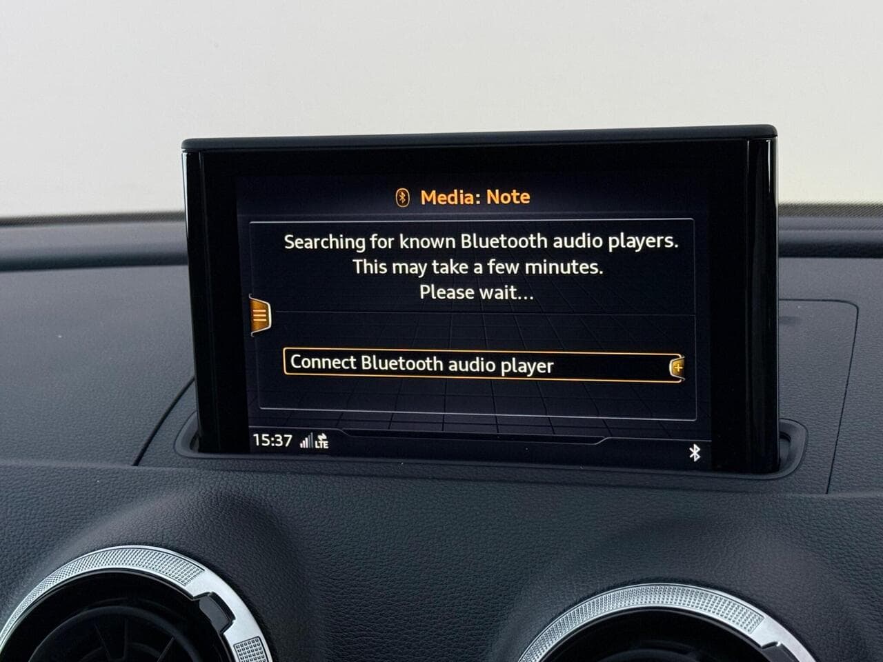 Audi A3 thumbnail Infotainment System