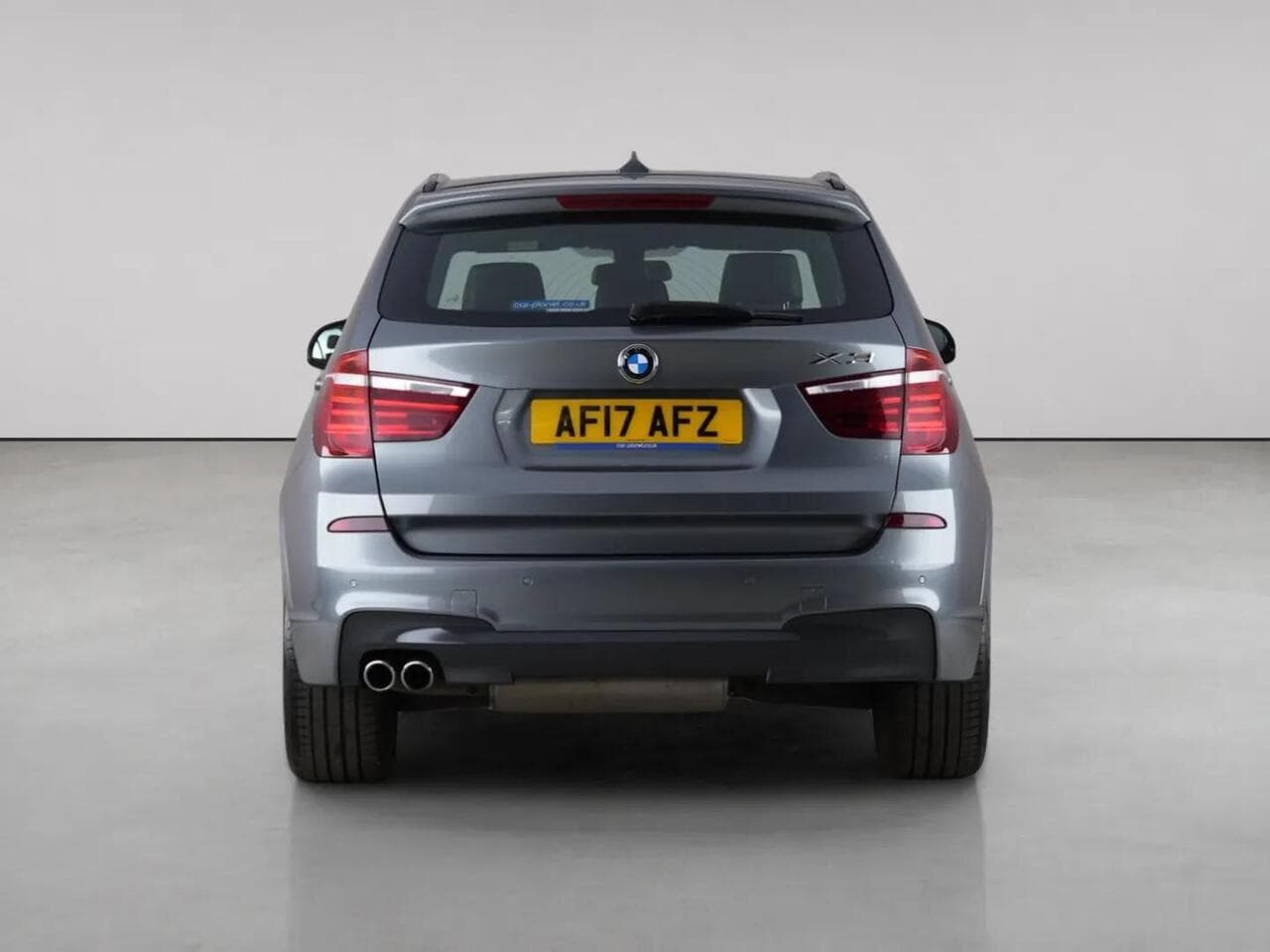 BMW X3 thumbnail Rear