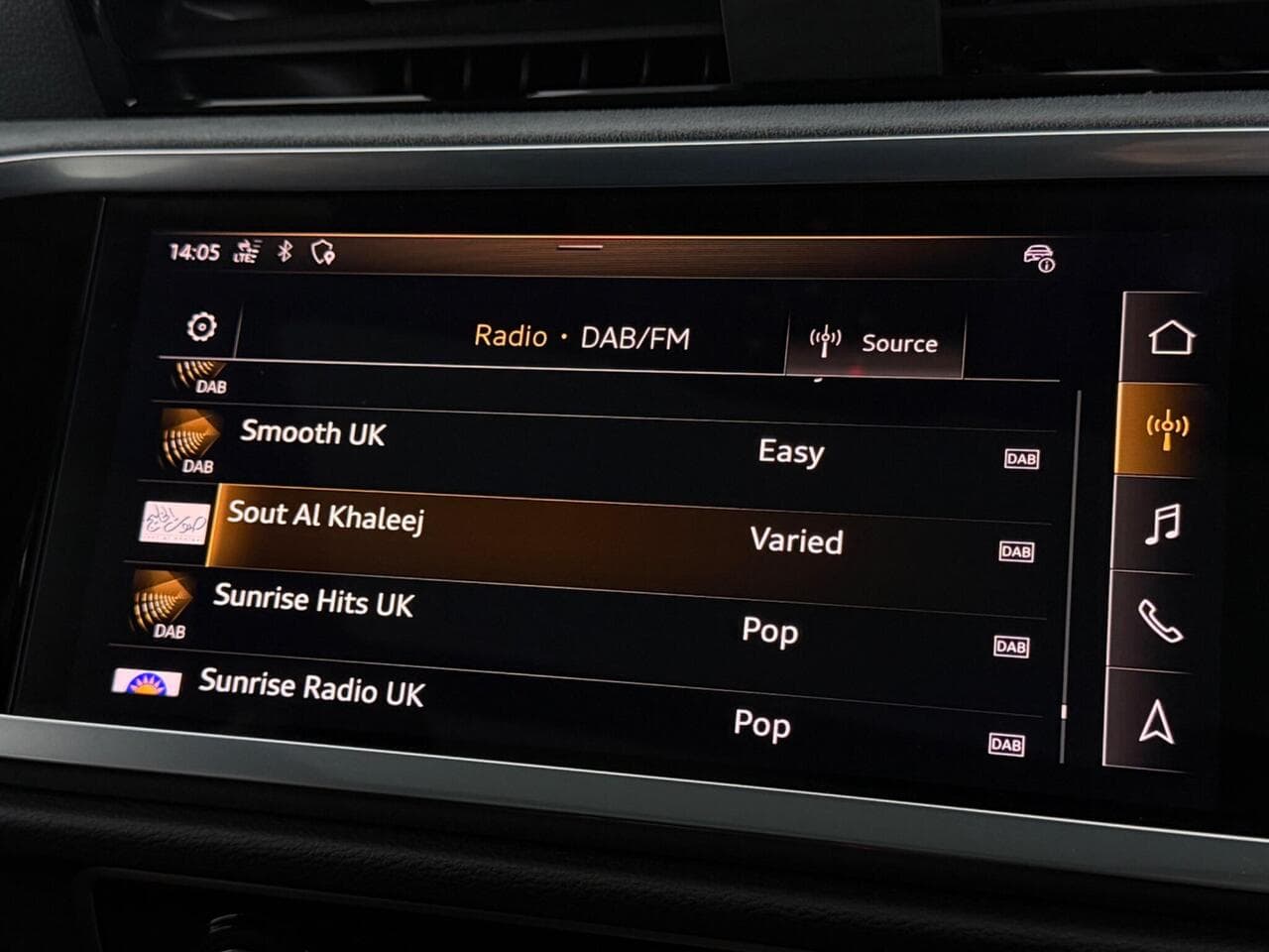 Audi Q3 thumbnail Infotainment System