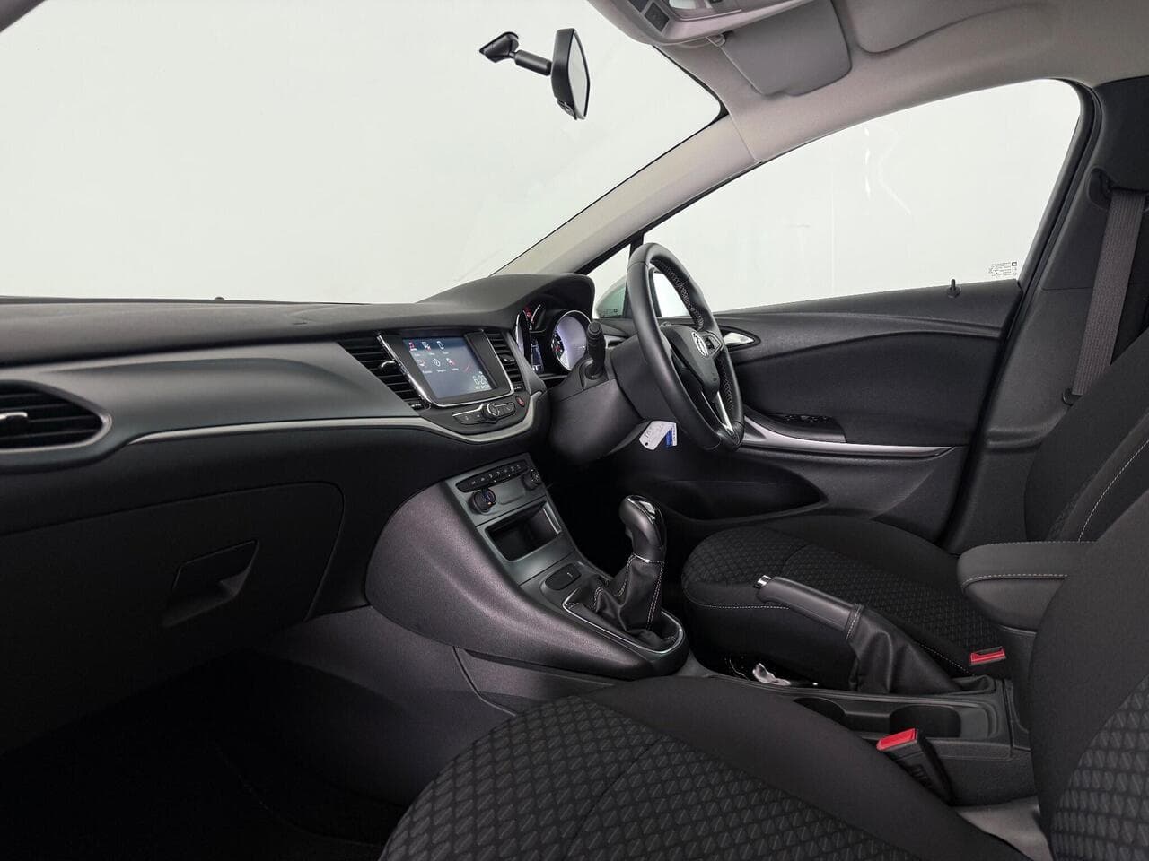 Vauxhall Astra thumbnail Interior Front